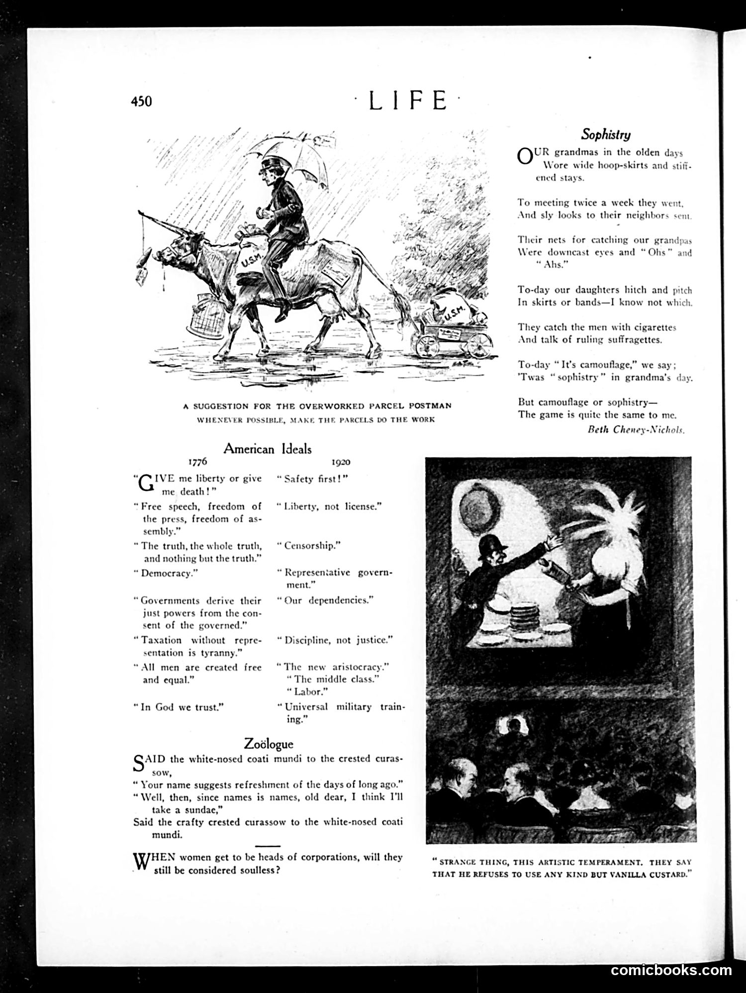 Life — March 11, 1920 — page 10 of 40