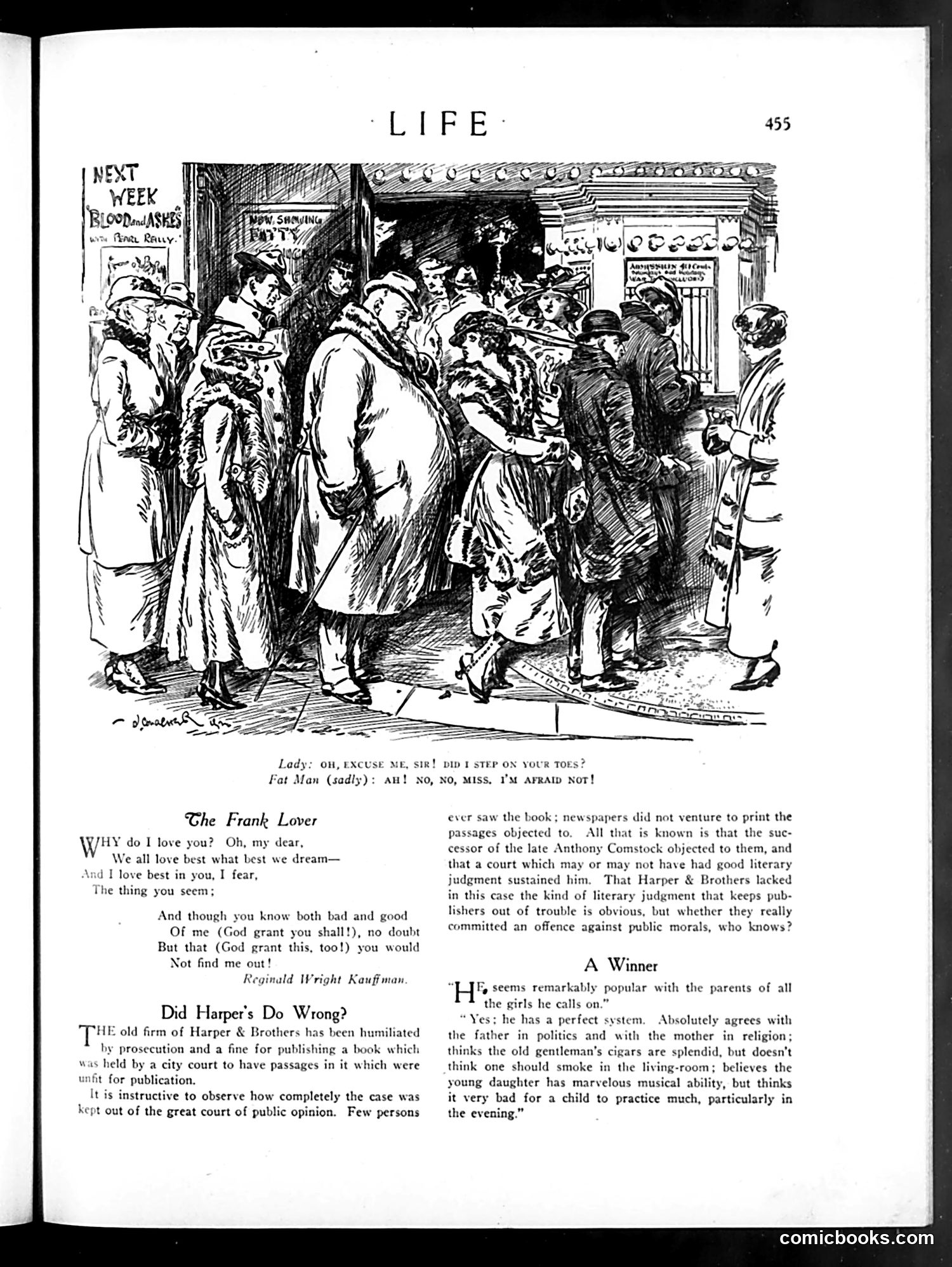 Life — March 11, 1920 — page 15 of 40
