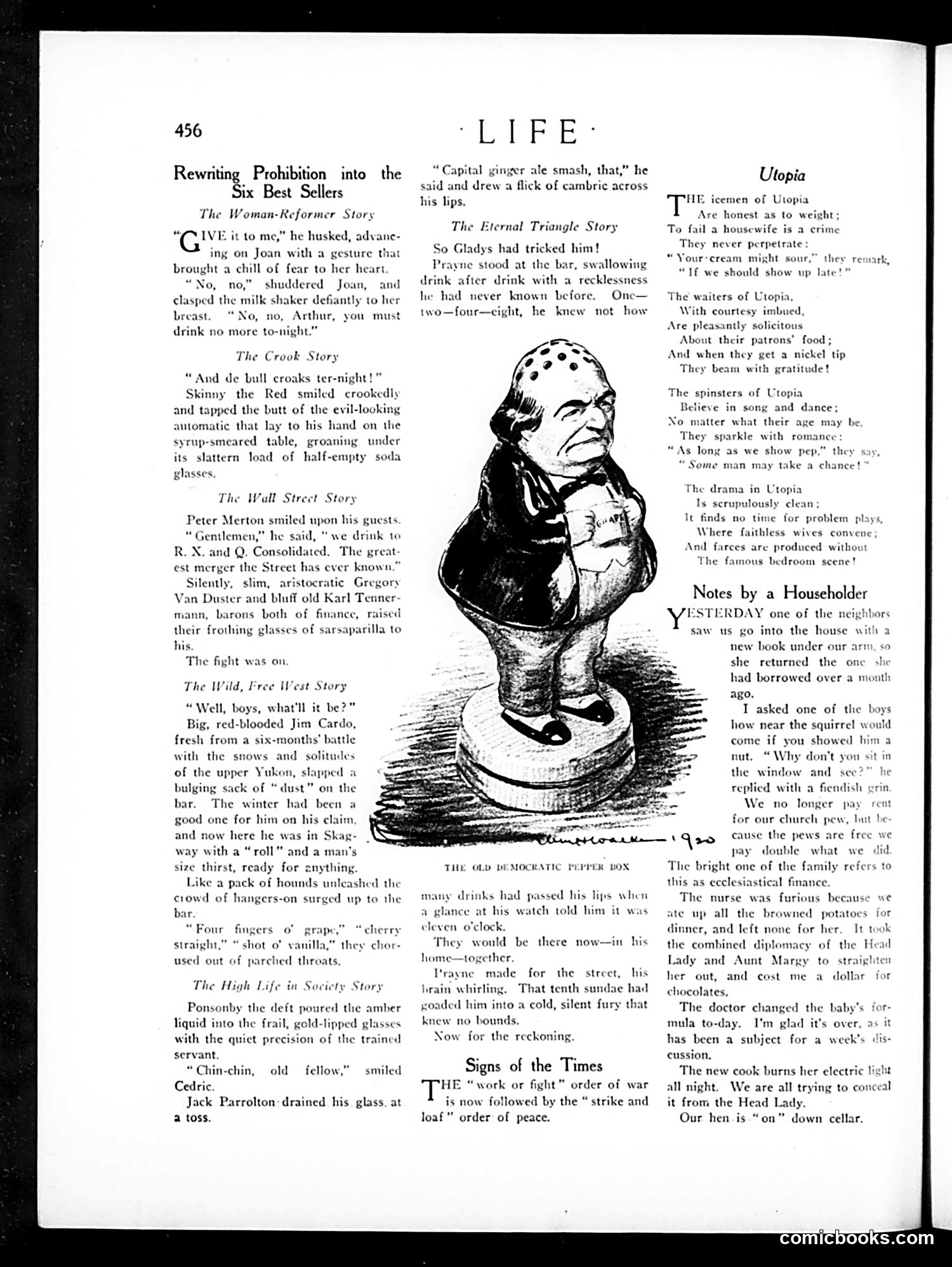 Life — March 11, 1920 — page 16 of 40