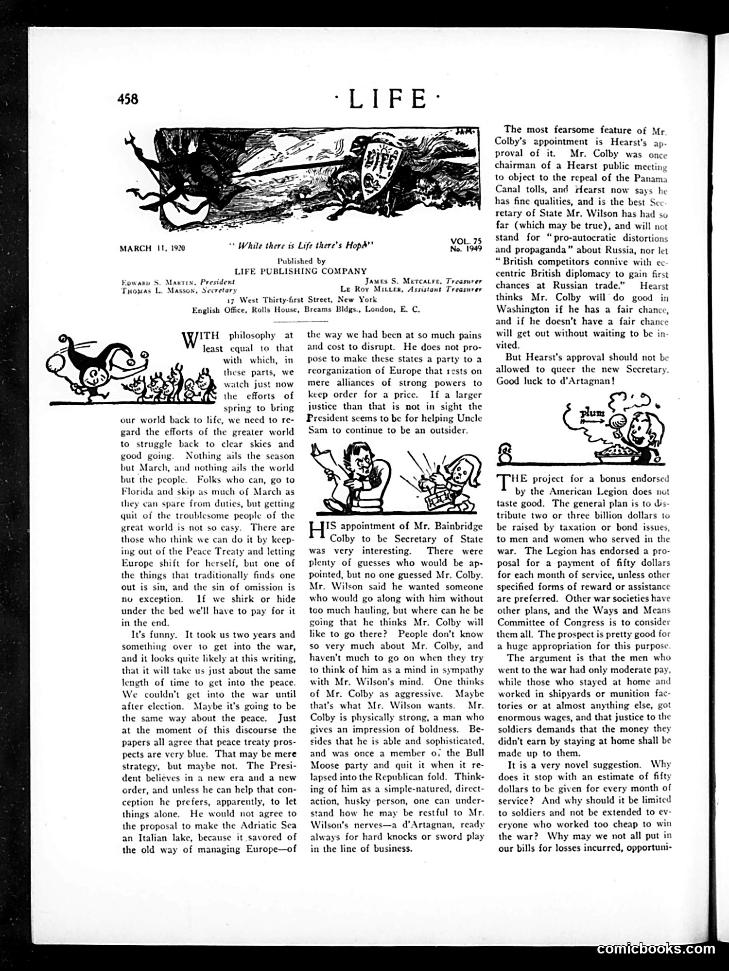 Life — March 11, 1920 — page 18 of 40
