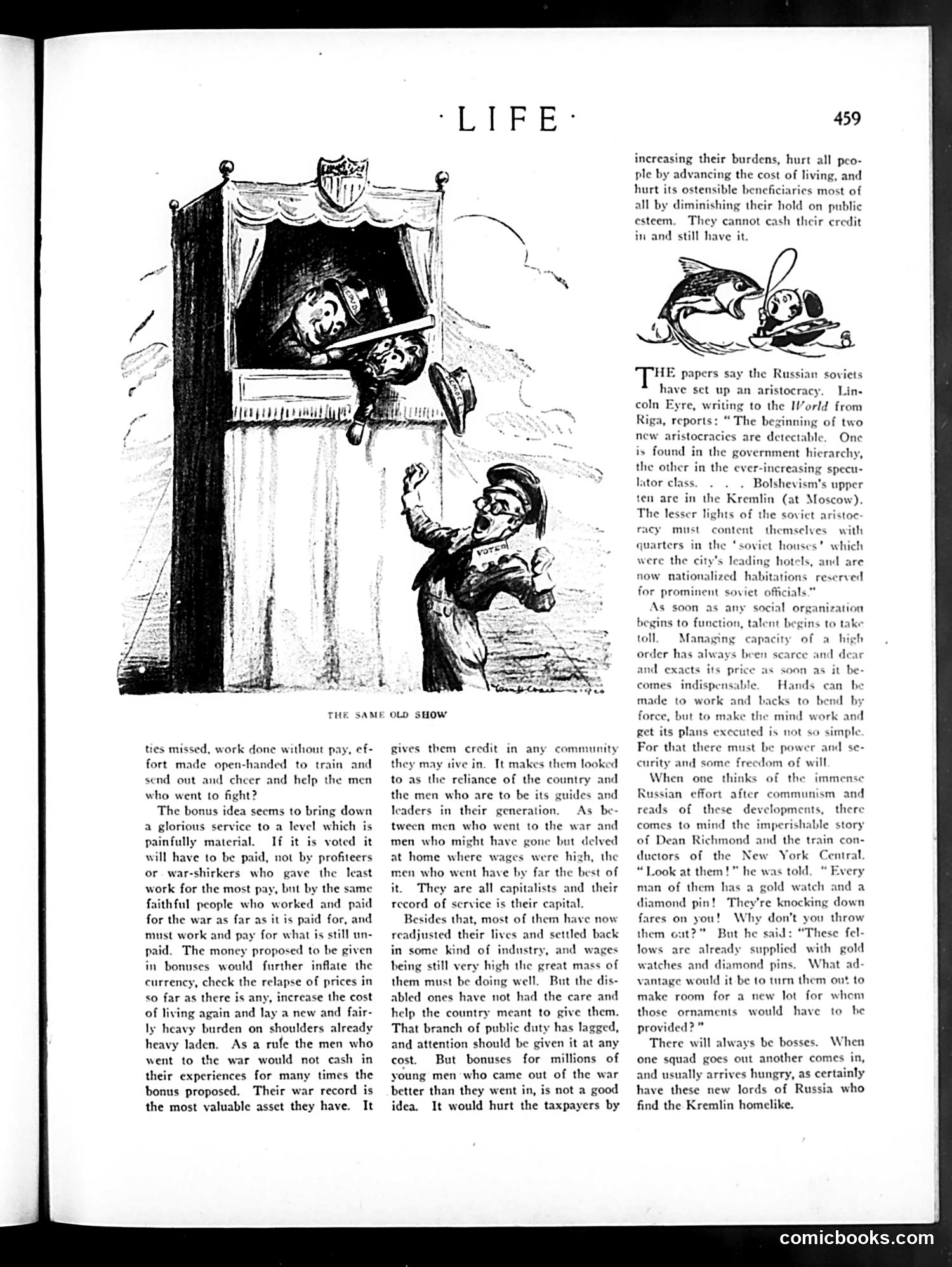 Life — March 11, 1920 — page 19 of 40