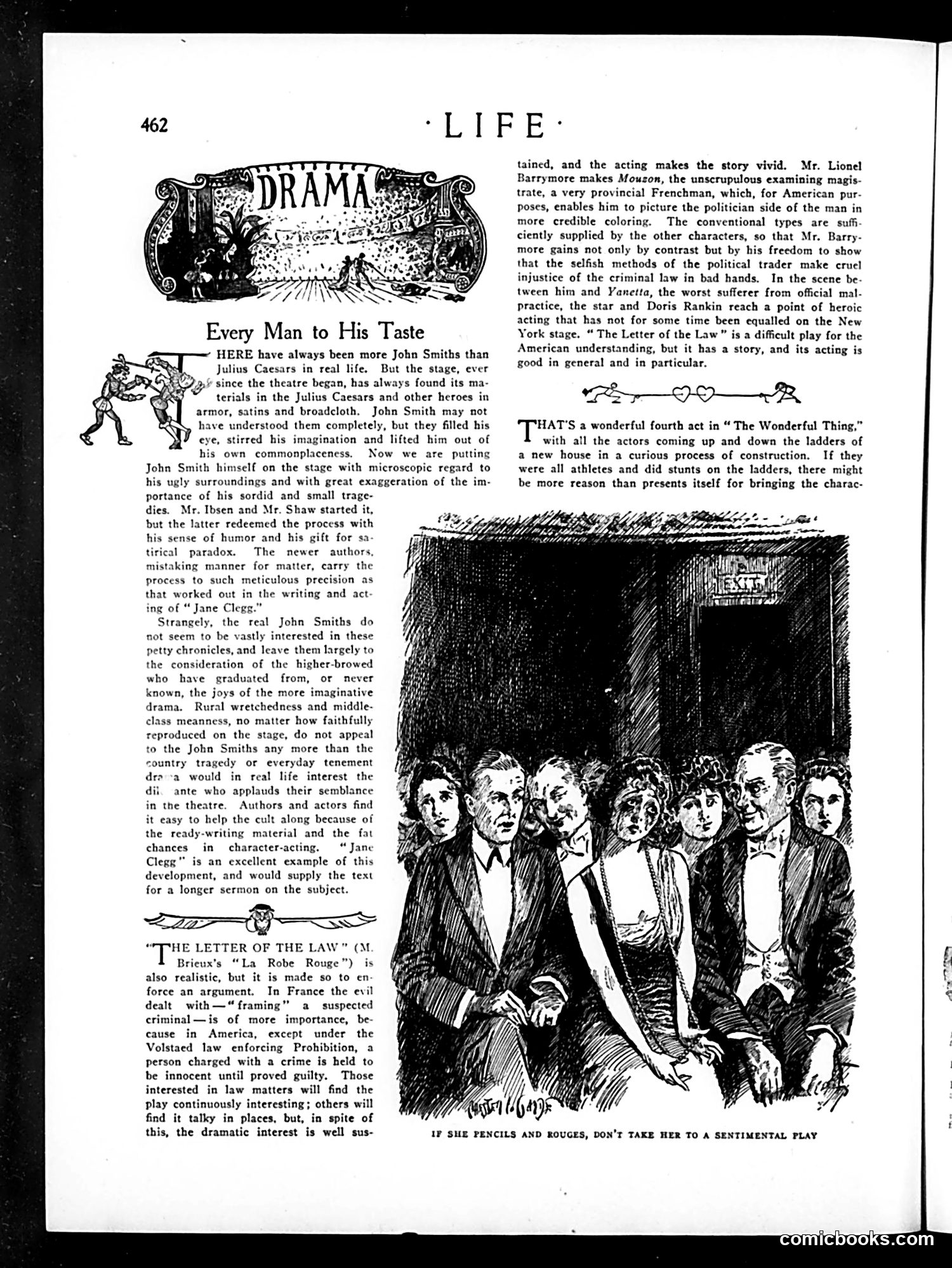 Life — March 11, 1920 — page 22 of 40