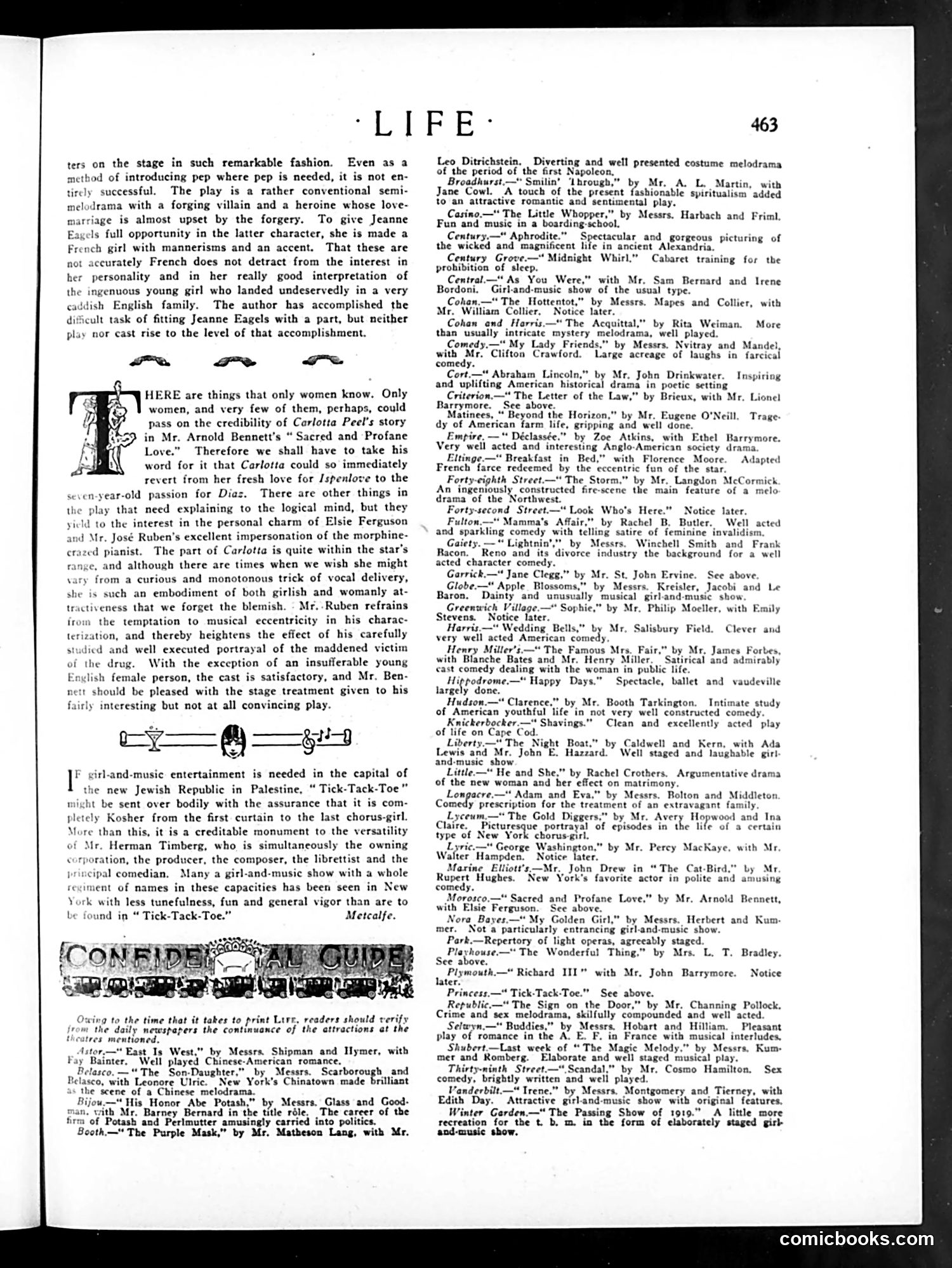Life — March 11, 1920 — page 23 of 40