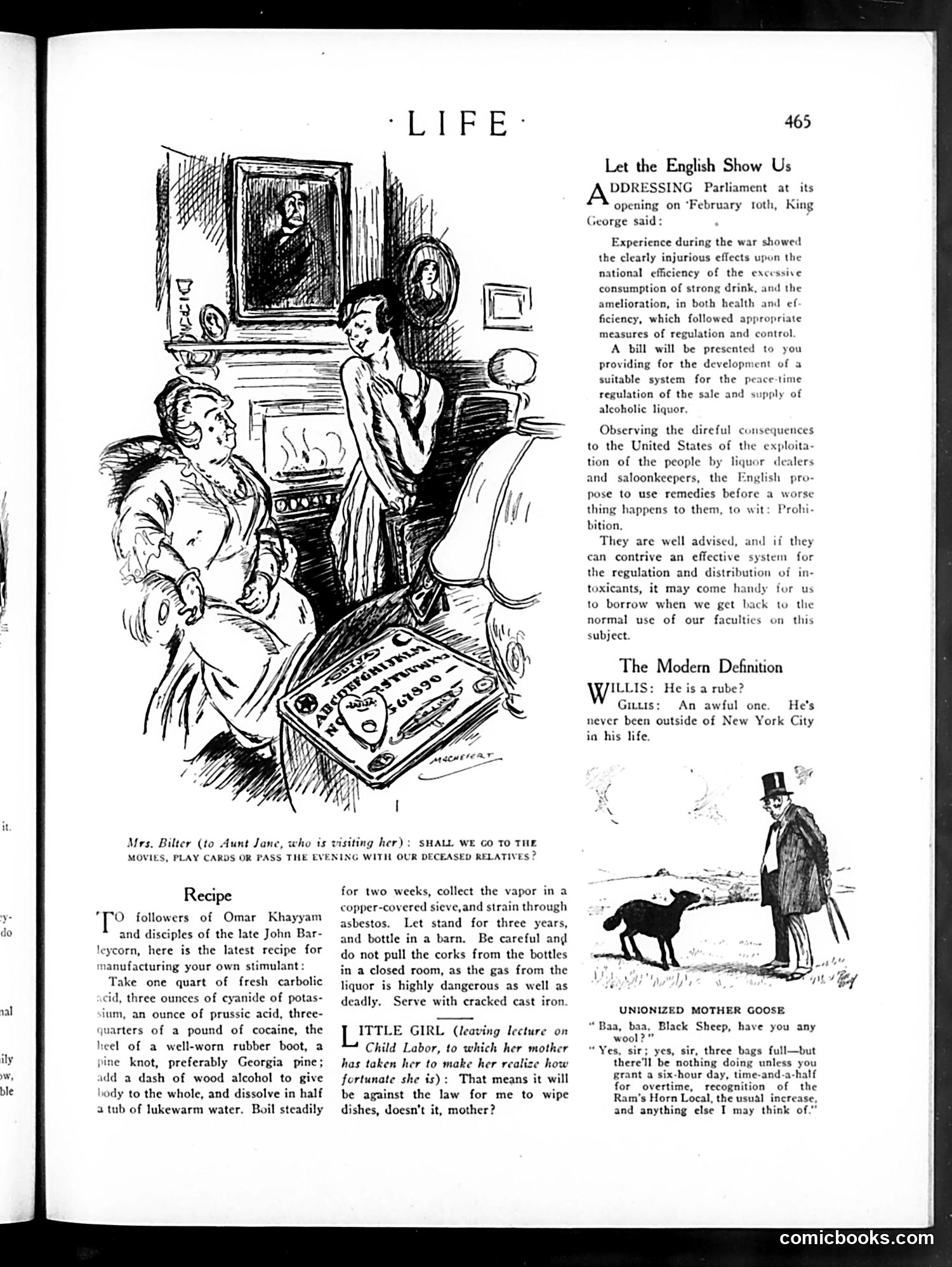 Life — March 11, 1920 — page 25 of 40