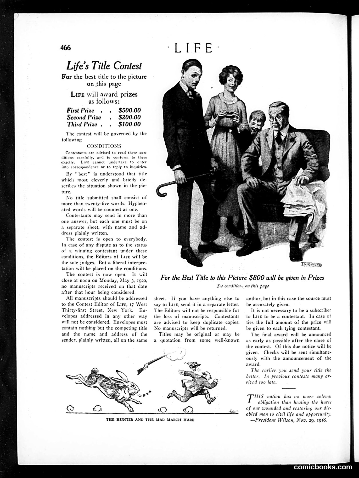 Life — March 11, 1920 — page 26 of 40
