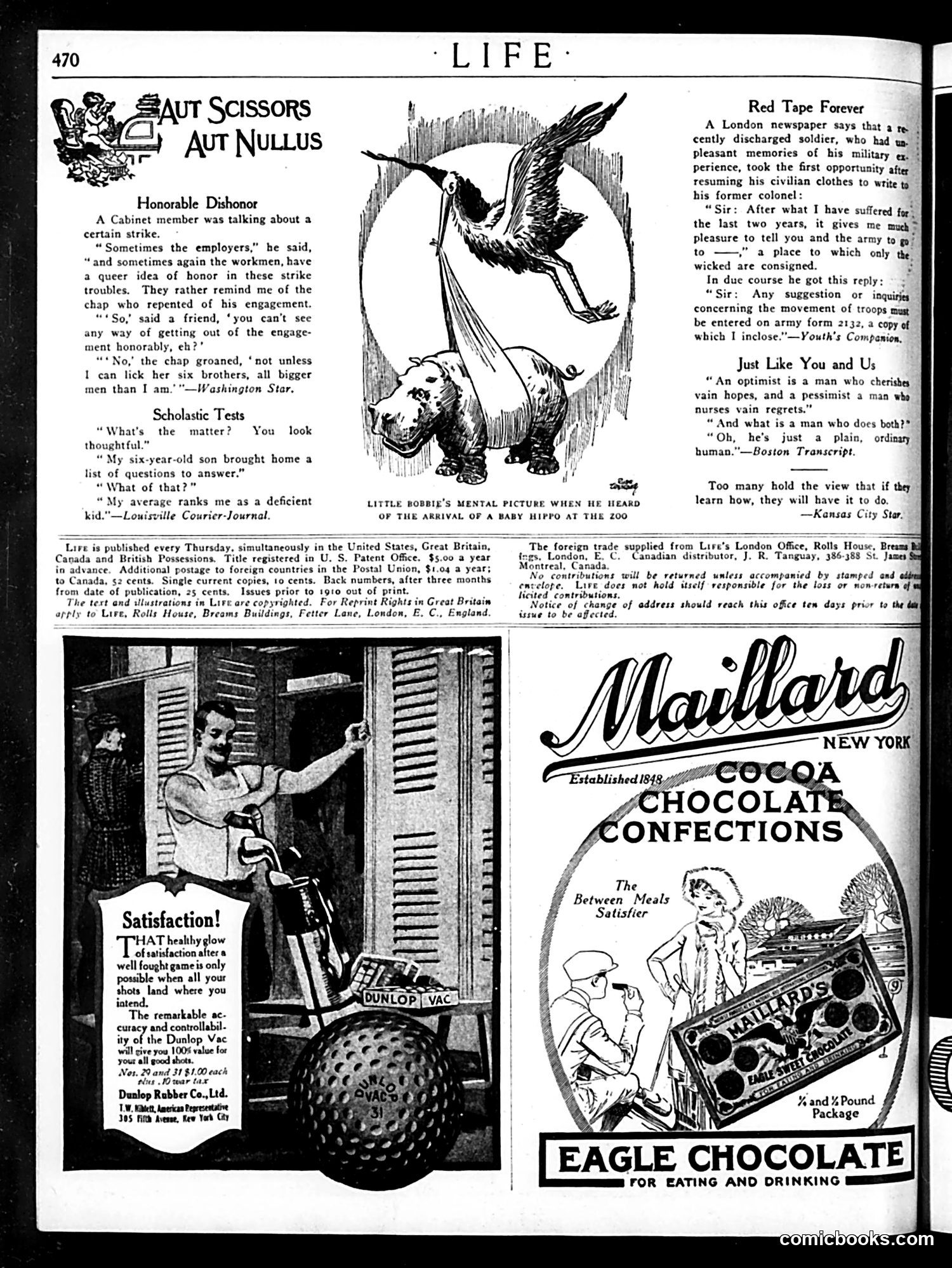 Life — March 11, 1920 — page 30 of 40