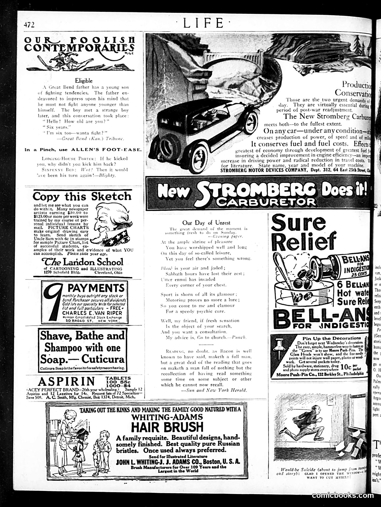 Life — March 11, 1920 — page 32 of 40