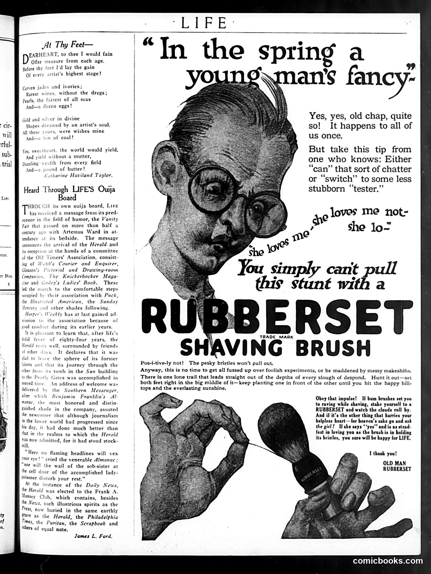 Life — March 11, 1920 — page 35 of 40