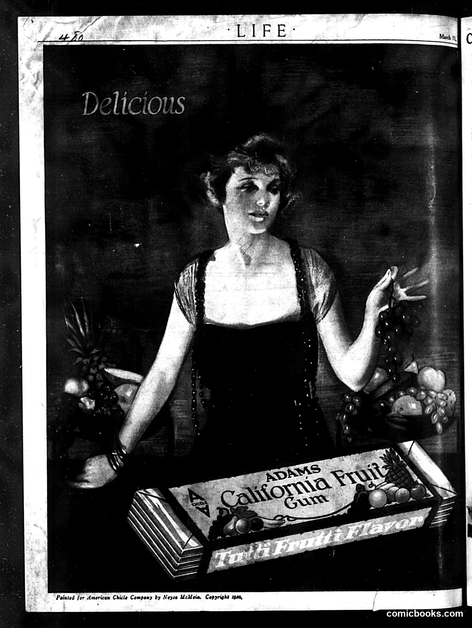 Life — March 11, 1920 — page 40 of 40