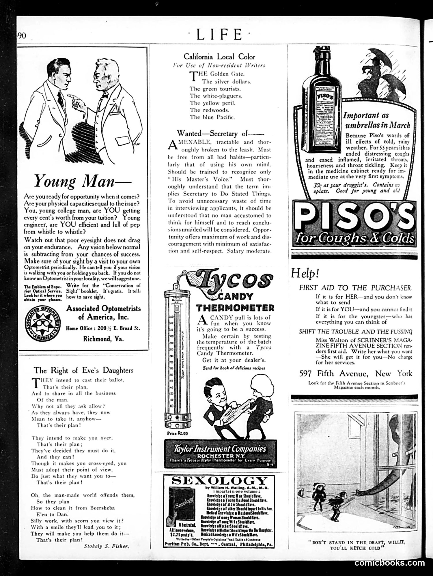 Life — March 18, 1920 — page 10 of 54