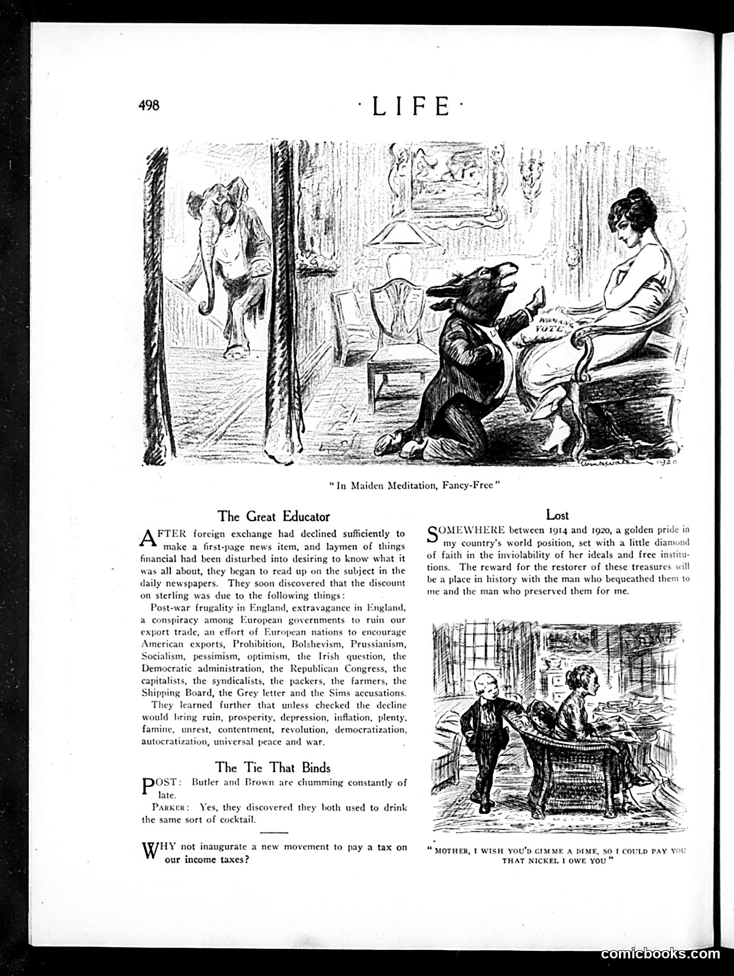 Life — March 18, 1920 — page 18 of 54