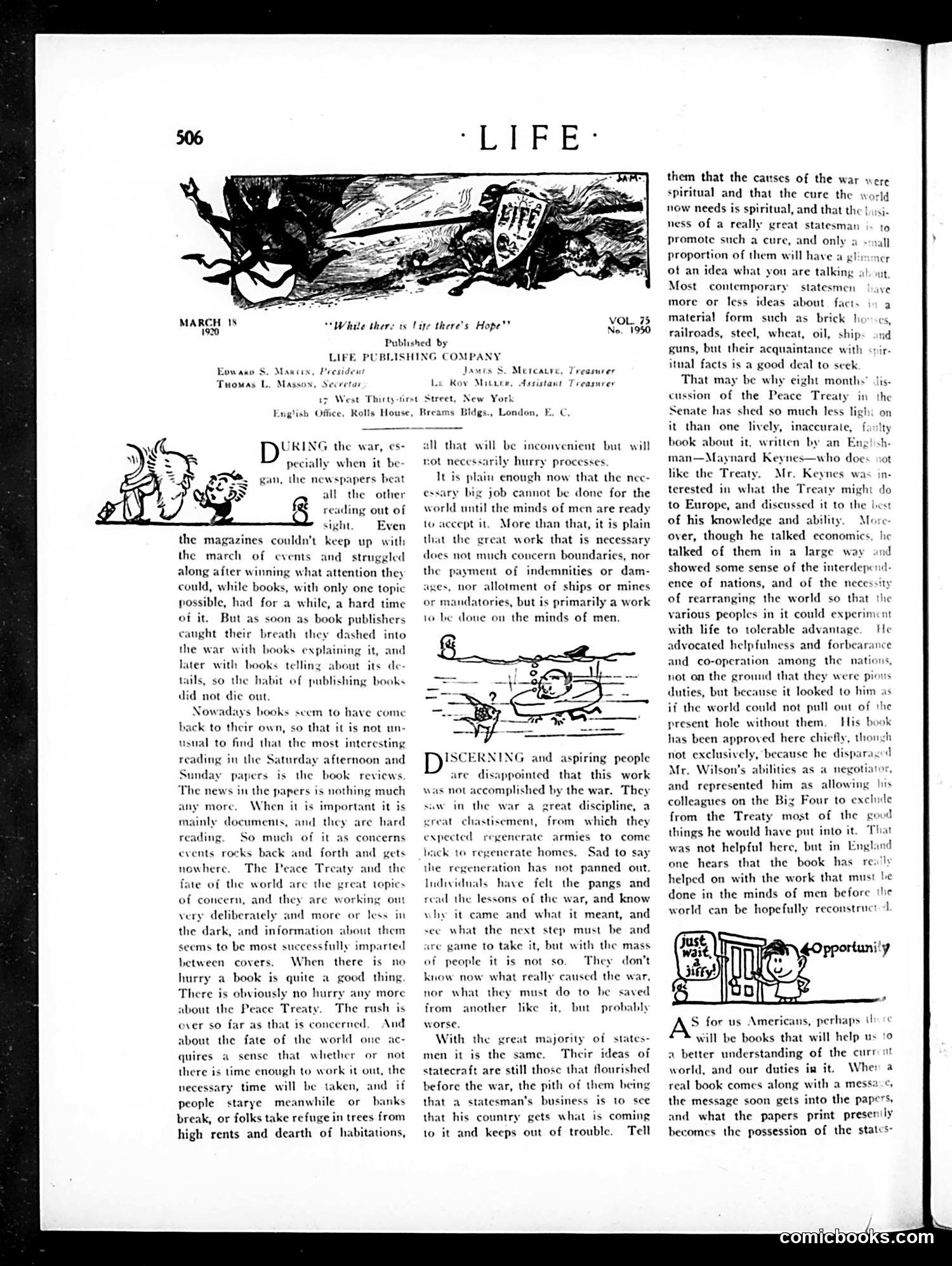 Life — March 18, 1920 — page 26 of 54