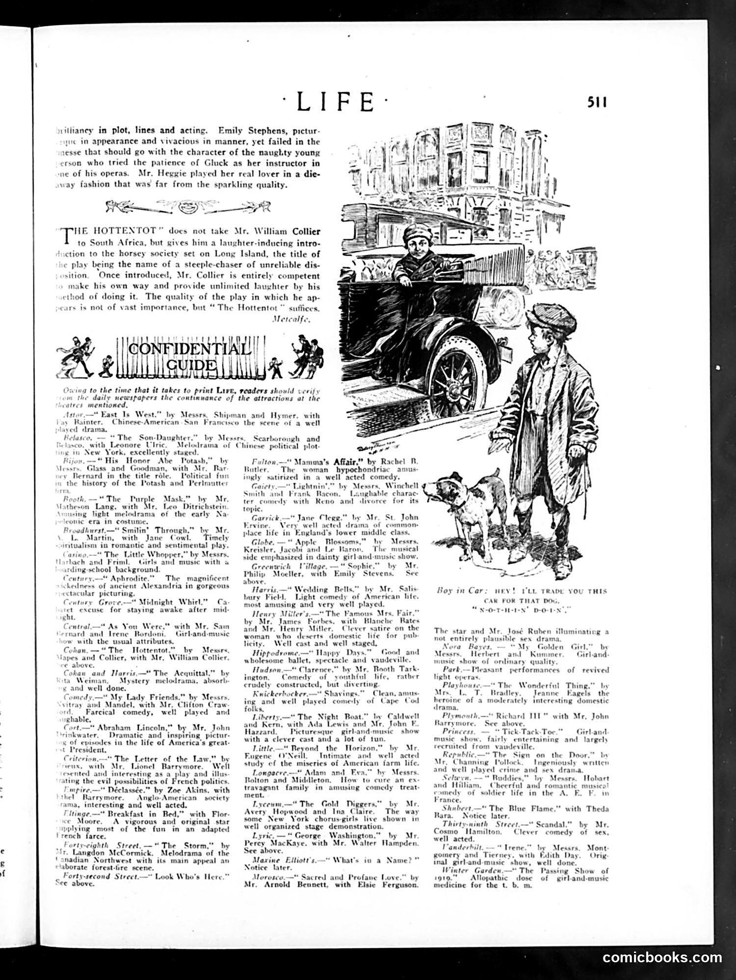 Life — March 18, 1920 — page 31 of 54