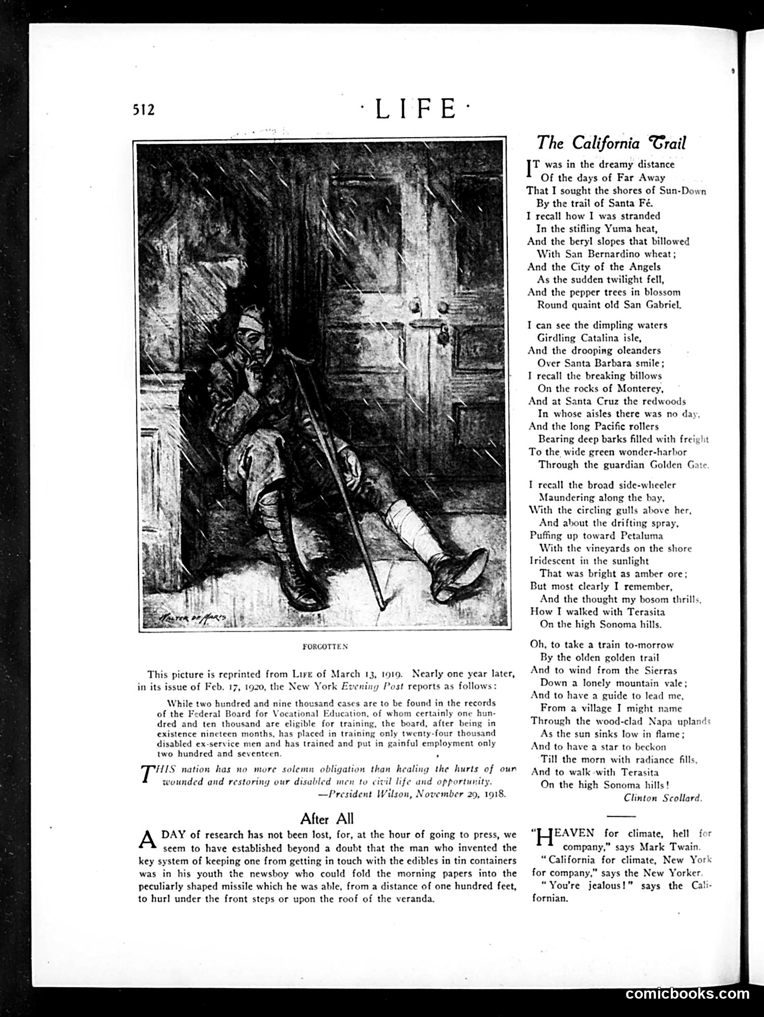 Life — March 18, 1920 — page 32 of 54