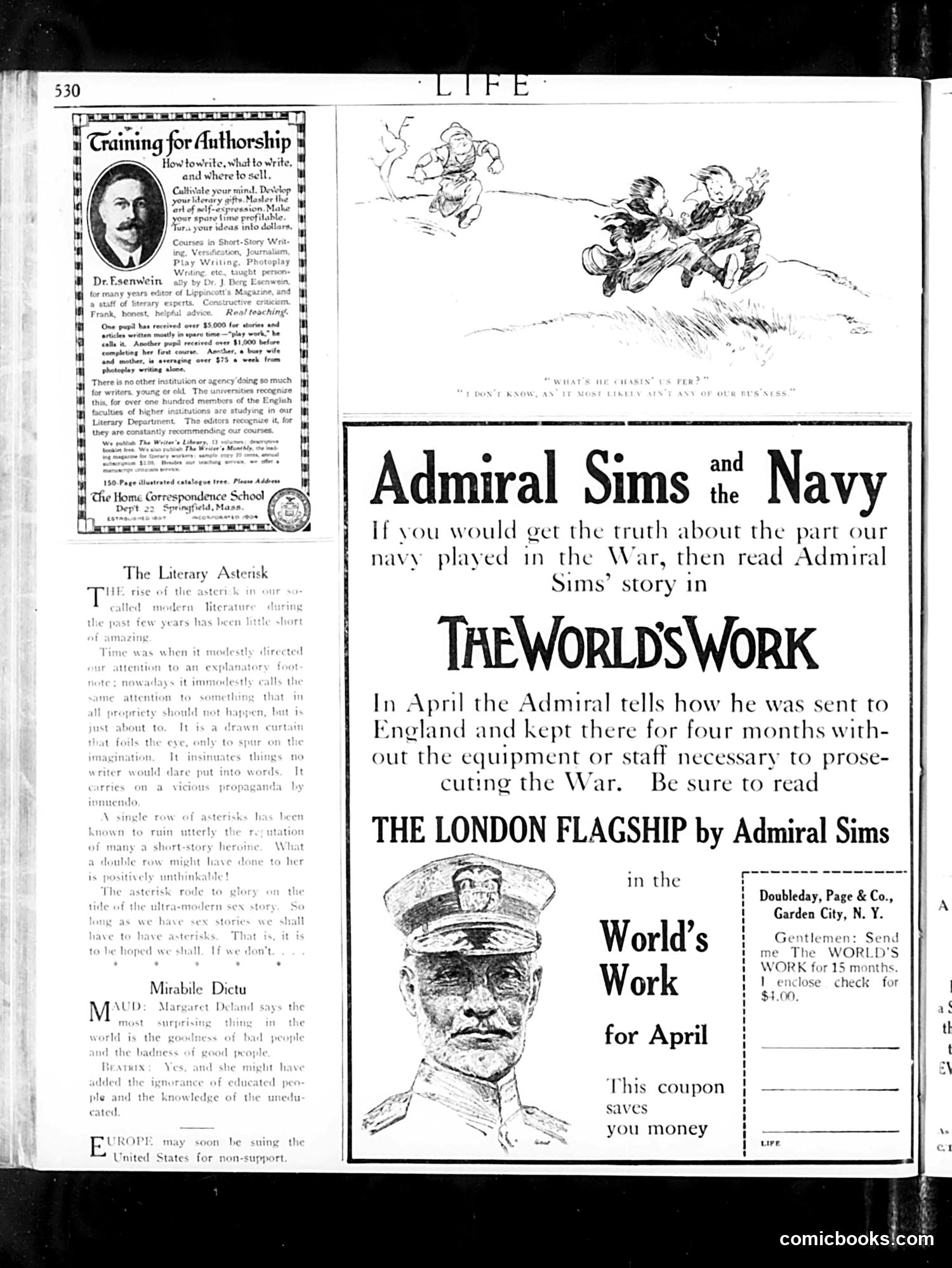 Life — March 18, 1920 — page 48 of 54