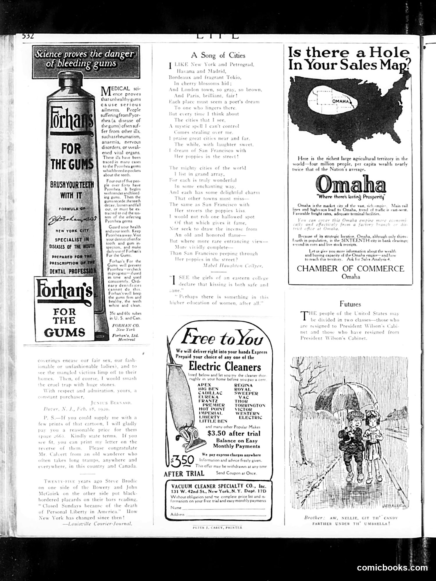 Life — March 18, 1920 — page 50 of 54