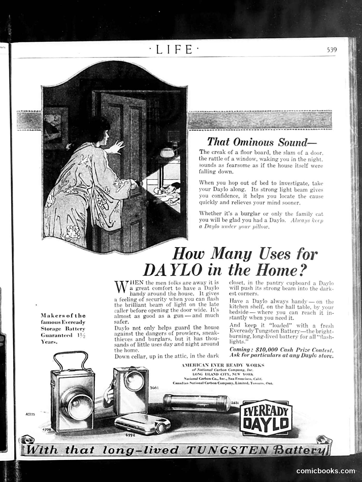 Life — March 25, 1920 — page 3 of 40