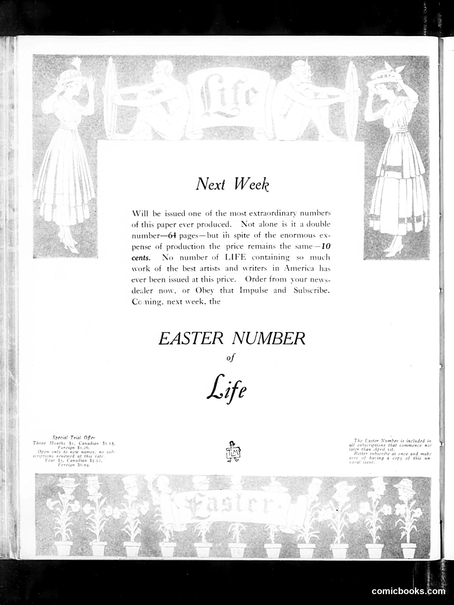 Life — March 25, 1920 — page 4 of 40
