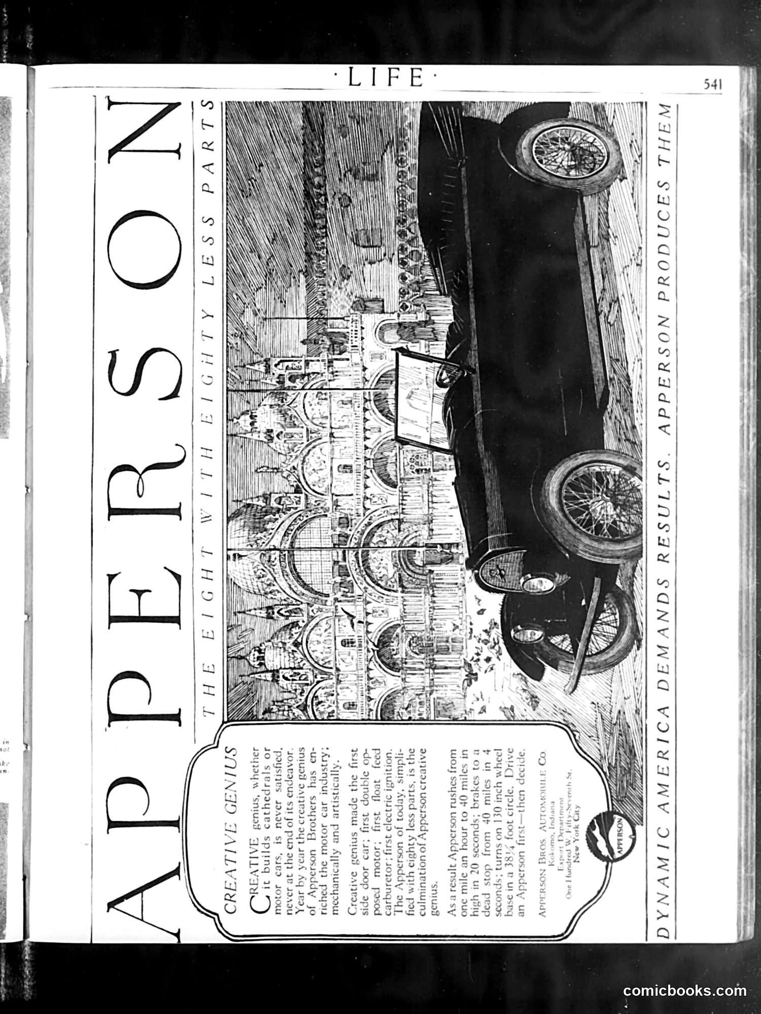 Life — March 25, 1920 — page 5 of 40