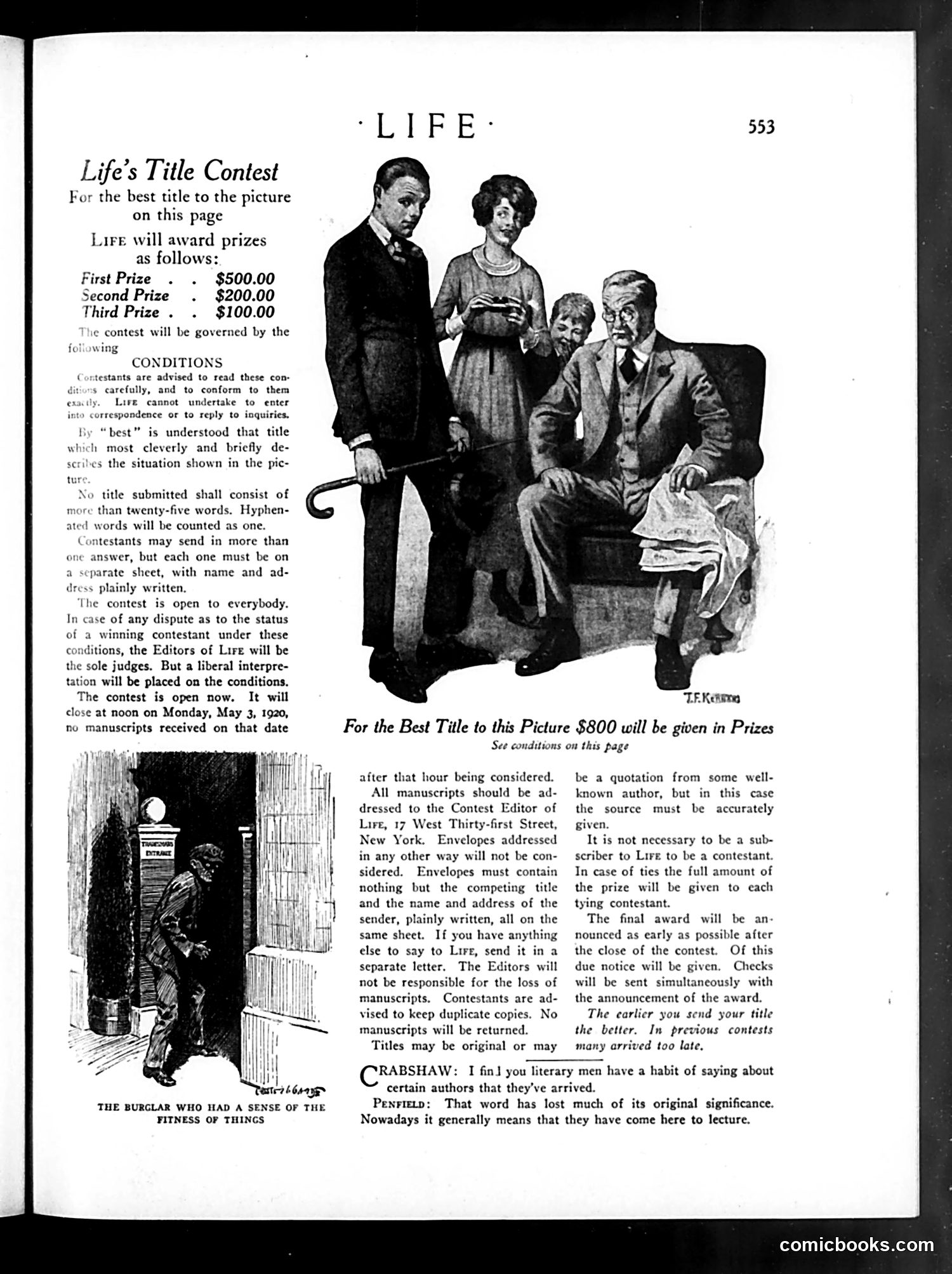 Life — March 25, 1920 — page 17 of 40