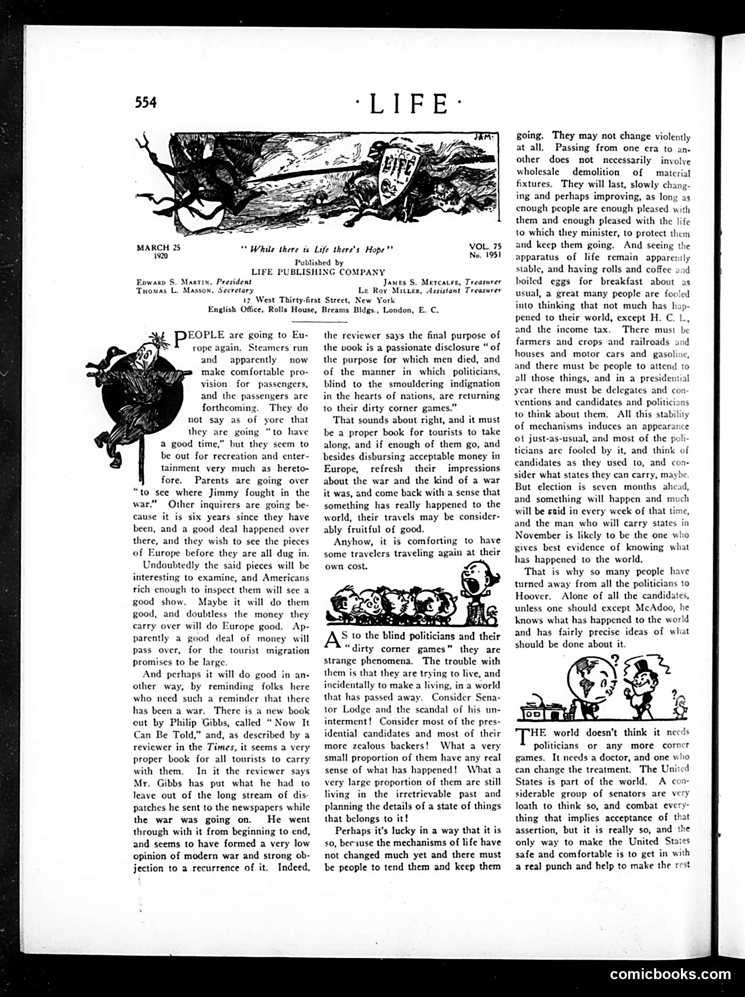 Life — March 25, 1920 — page 18 of 40