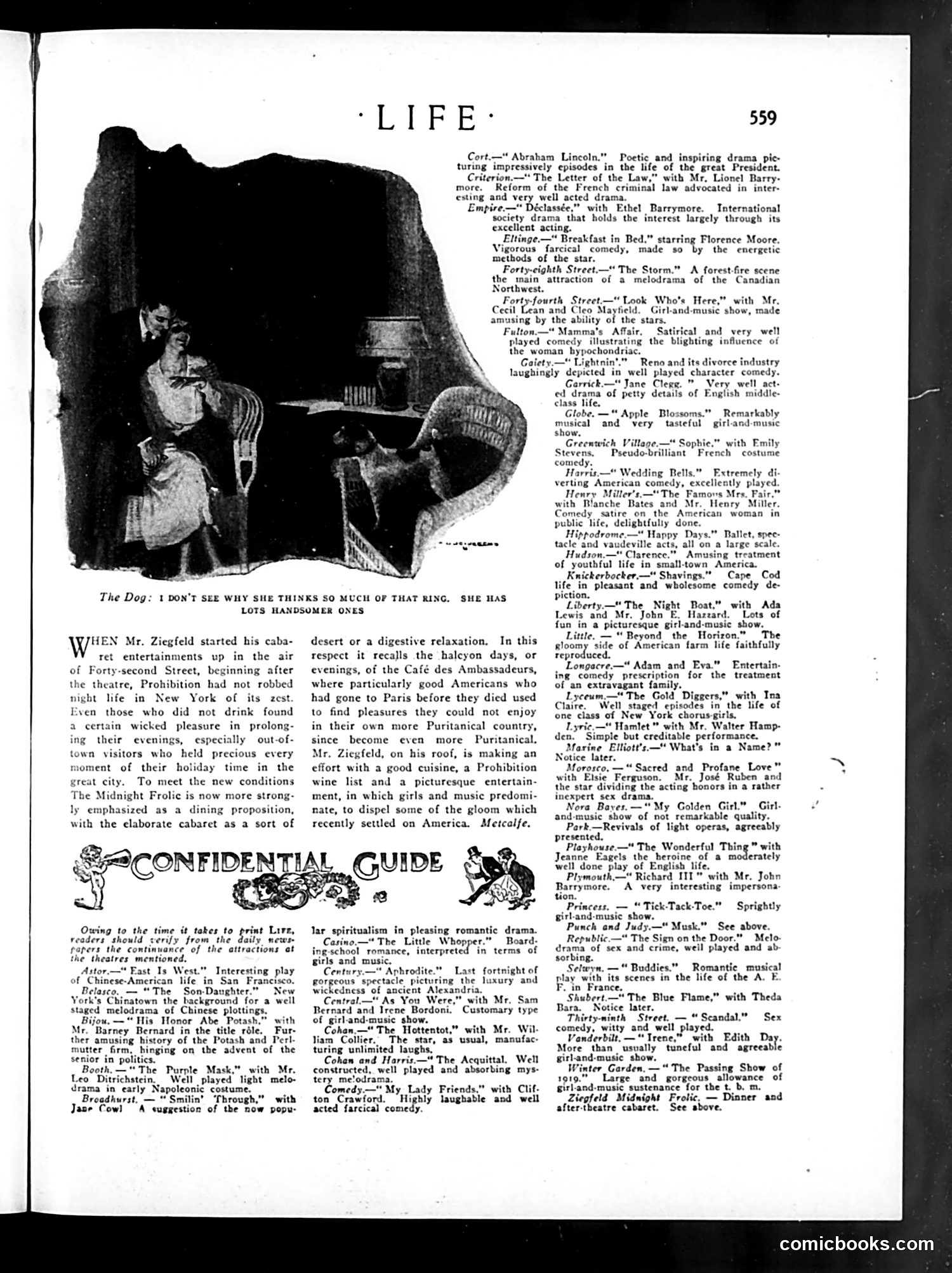 Life — March 25, 1920 — page 23 of 40
