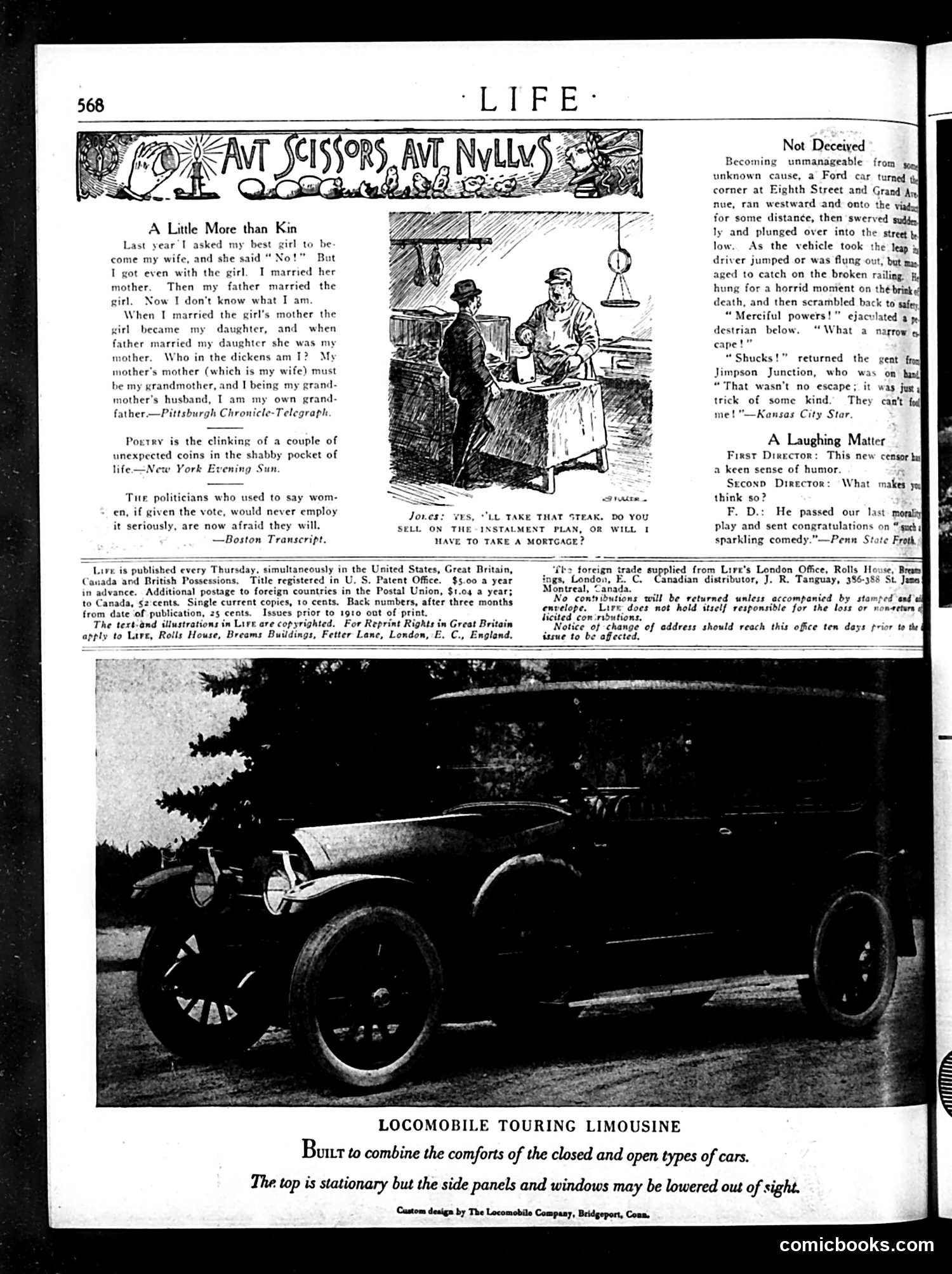 Life — March 25, 1920 — page 32 of 40