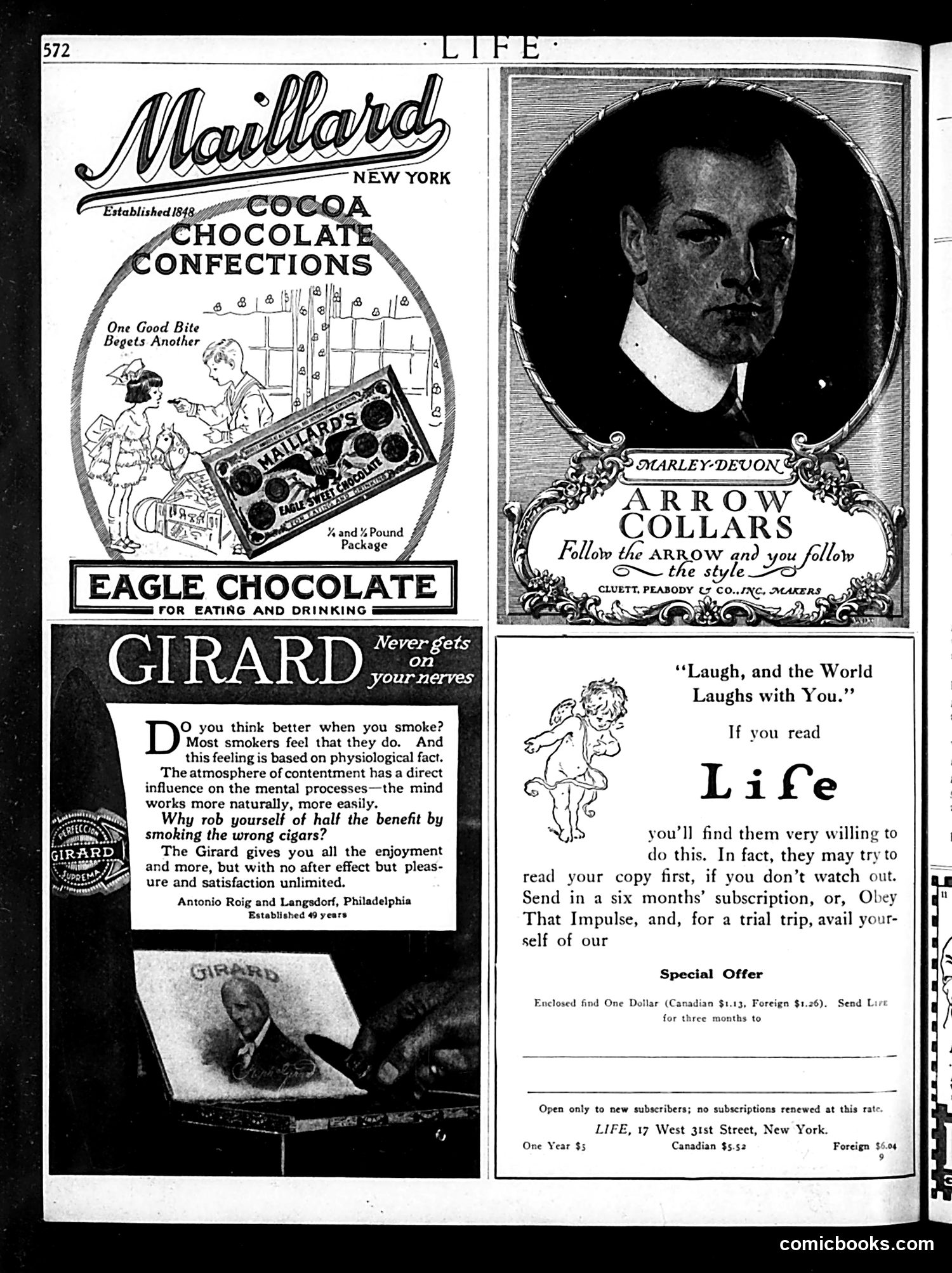 Life — March 25, 1920 — page 36 of 40
