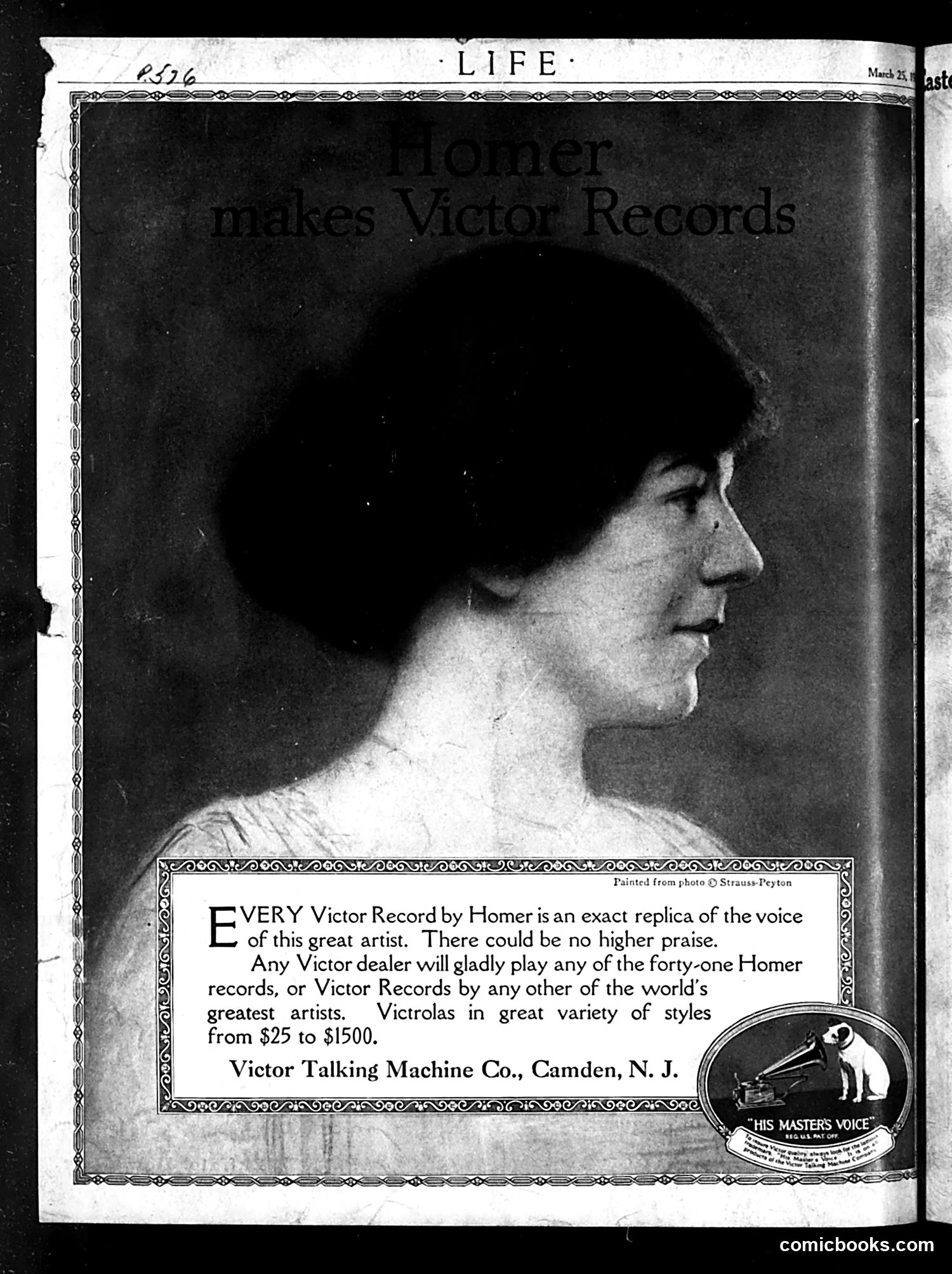 Life — March 25, 1920 — page 40 of 40