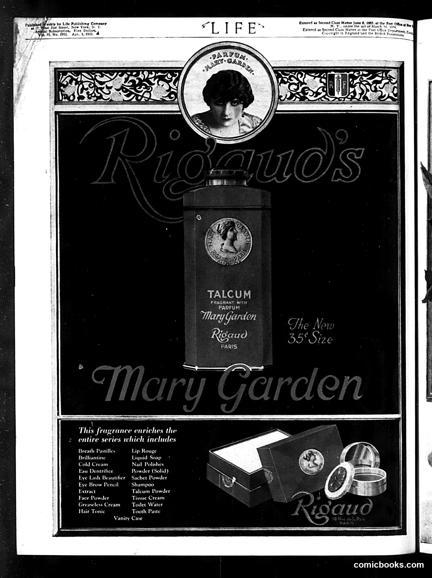 Life — April 1, 1920 — page 2 of 60