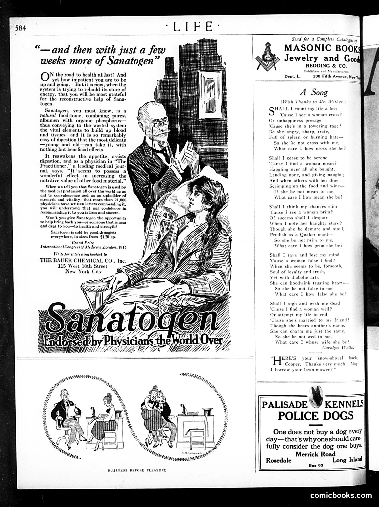 Life — April 1, 1920 — page 8 of 60
