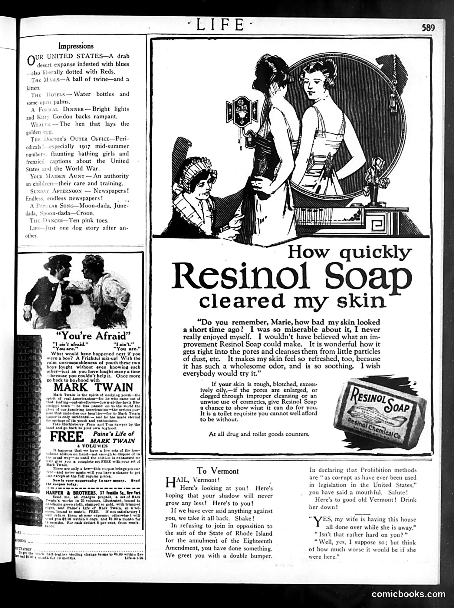 Life — April 1, 1920 — page 13 of 60