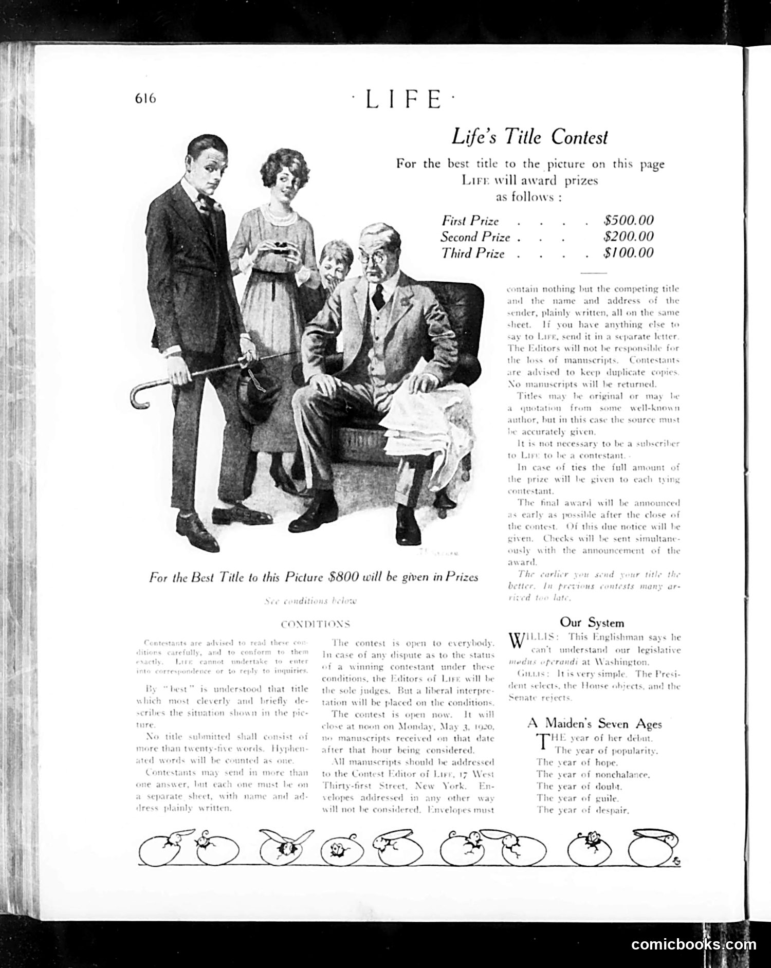 Life — April 1, 1920 — page 40 of 60