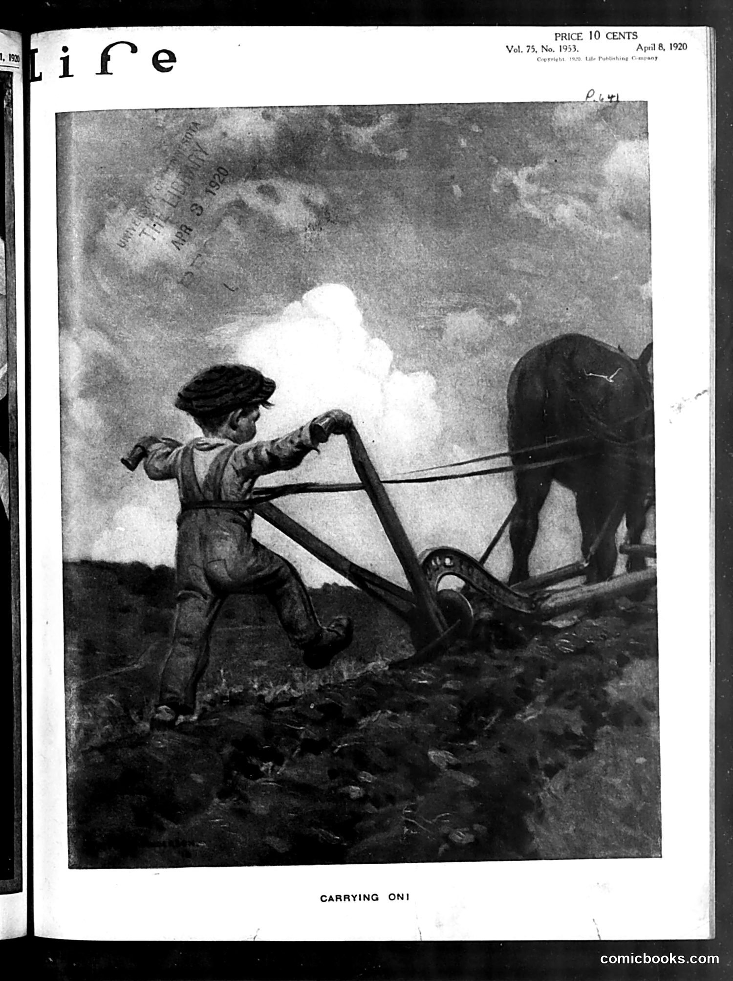 Life — April 8, 1920