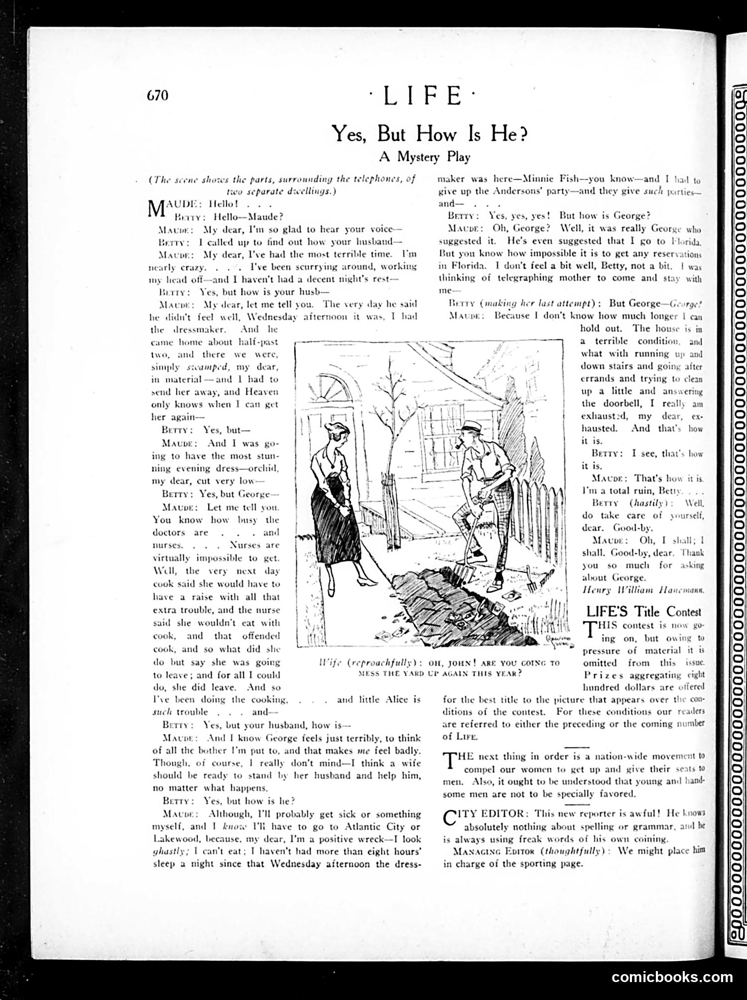 Life — April 8, 1920 — page 30 of 44