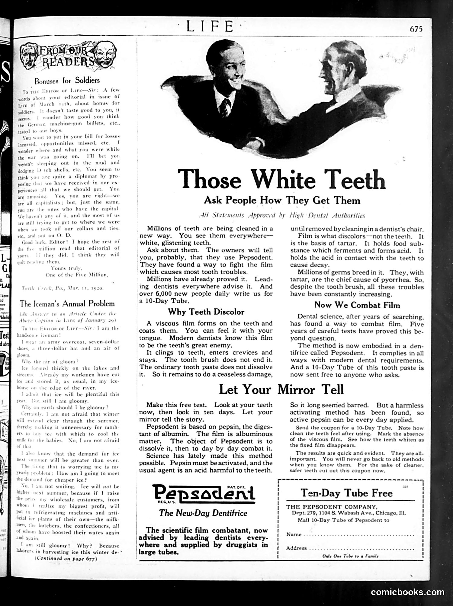 Life — April 8, 1920 — page 35 of 44