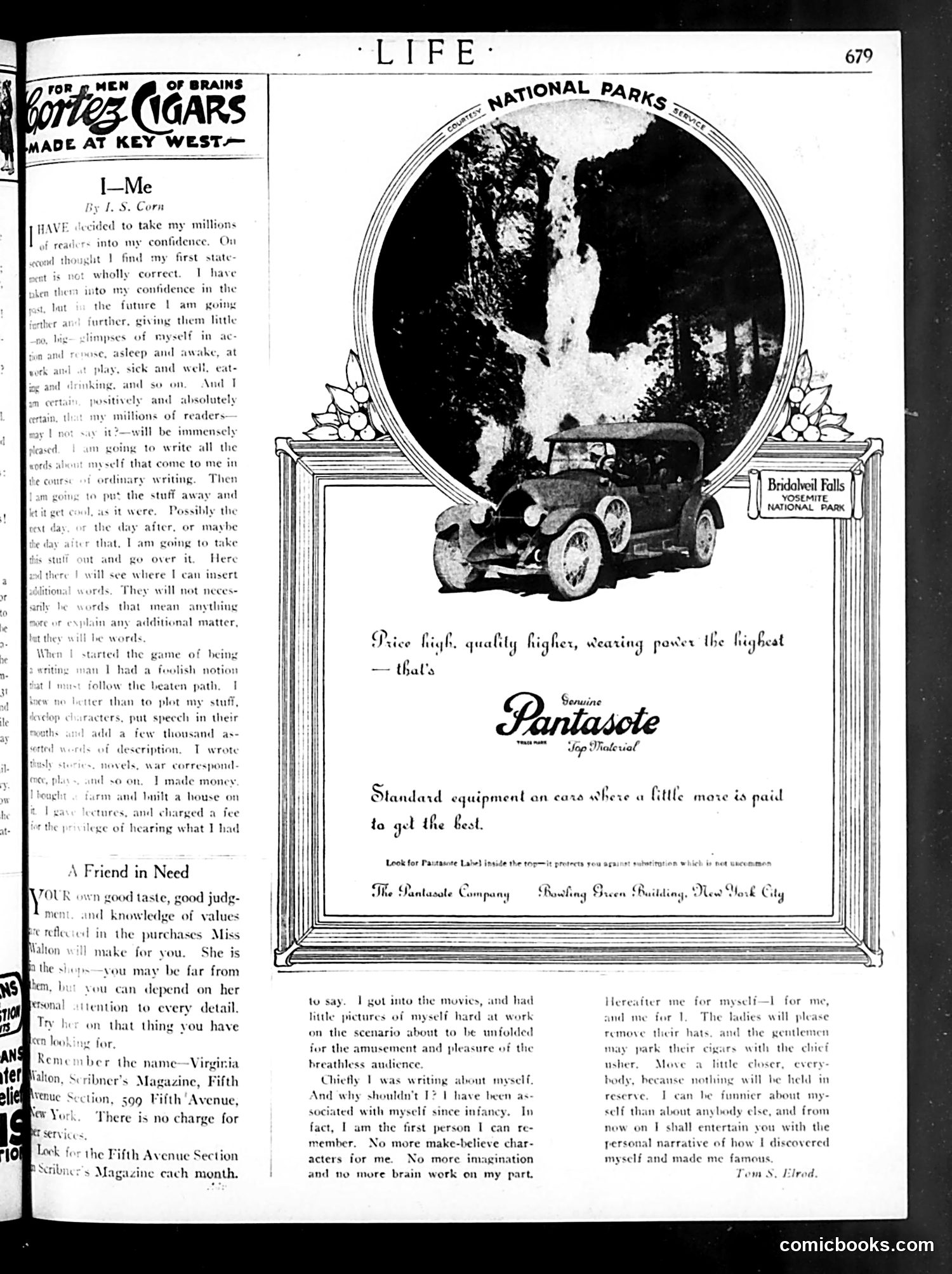 Life — April 8, 1920 — page 39 of 44
