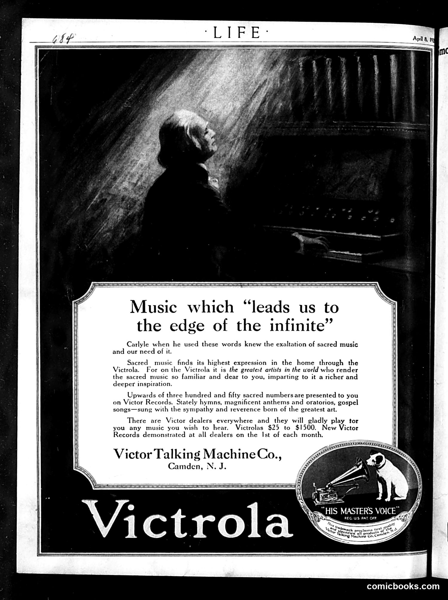 Life — April 8, 1920 — page 44 of 44