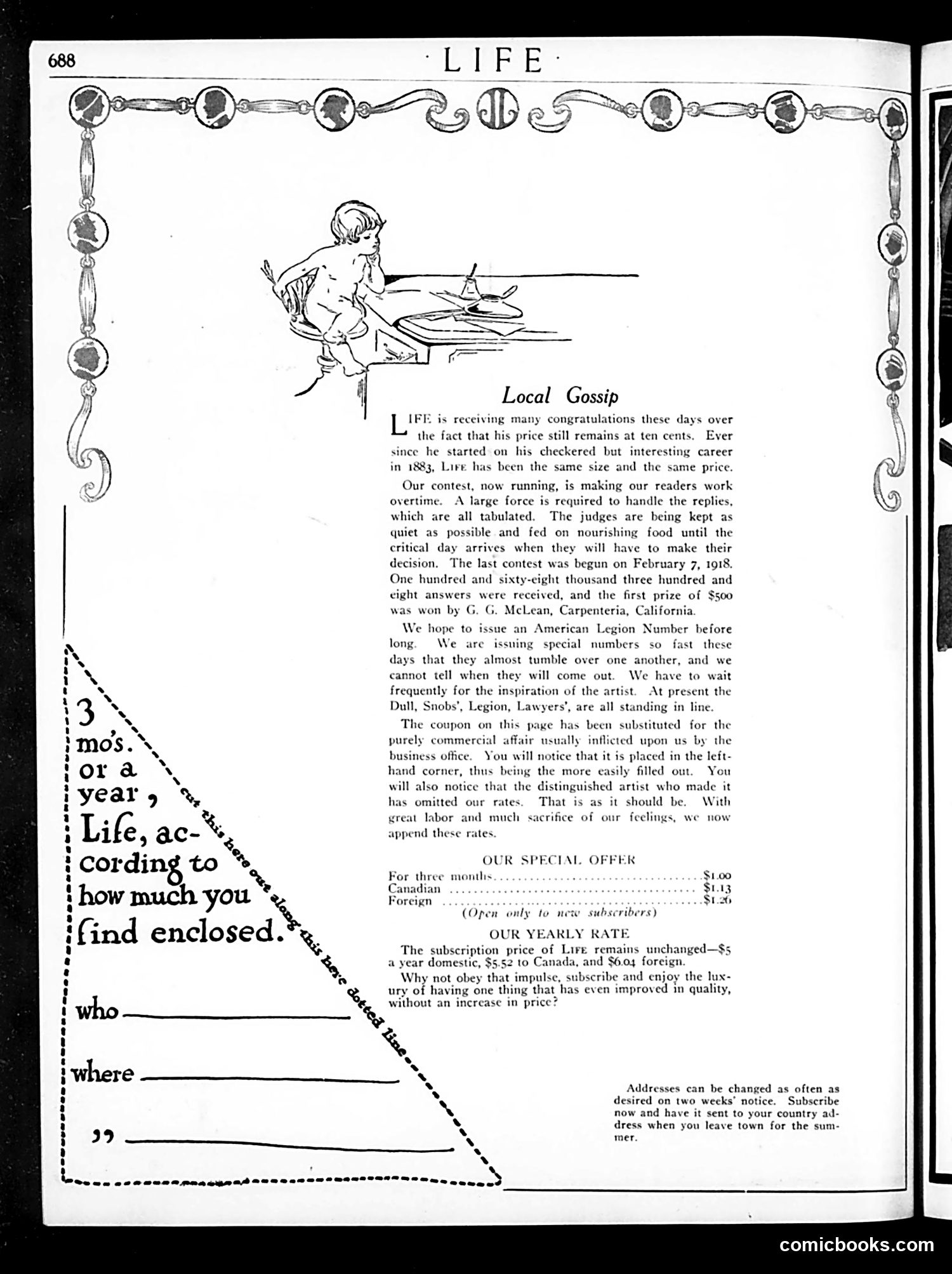 Life — April 15, 1920 — page 4 of 44