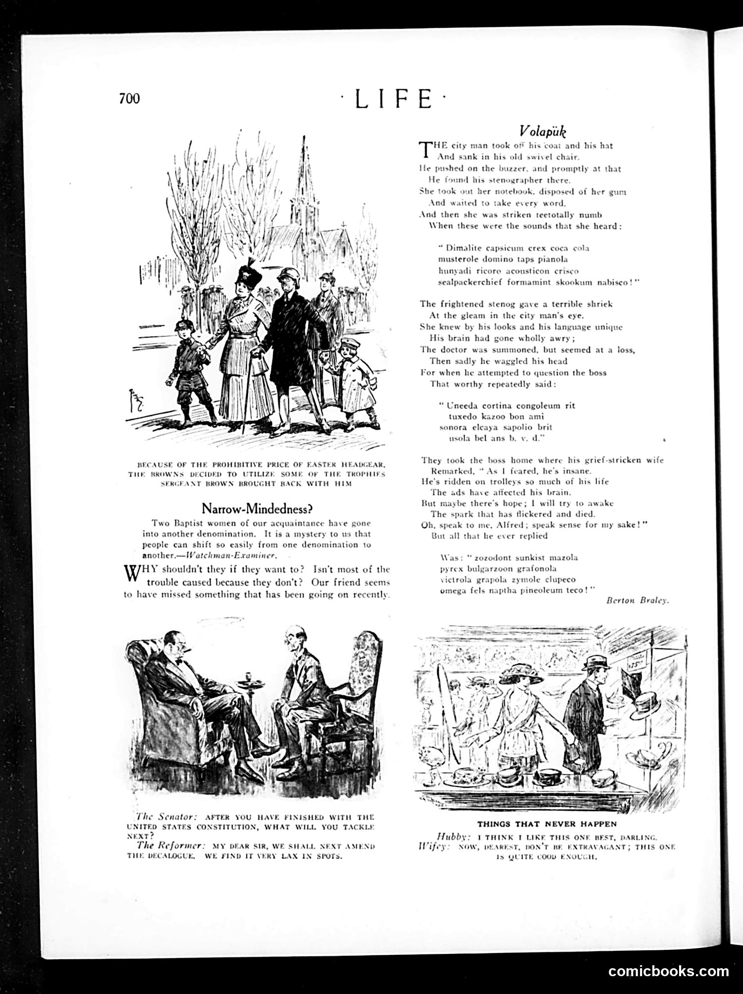 Life — April 15, 1920 — page 16 of 44