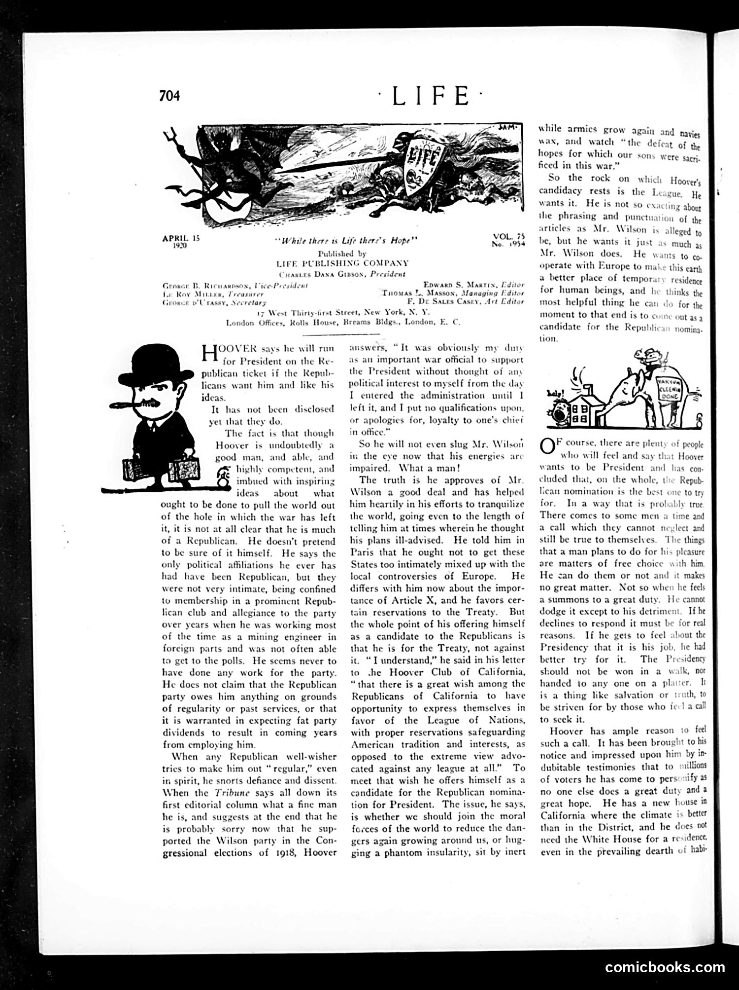 Life — April 15, 1920 — page 20 of 44
