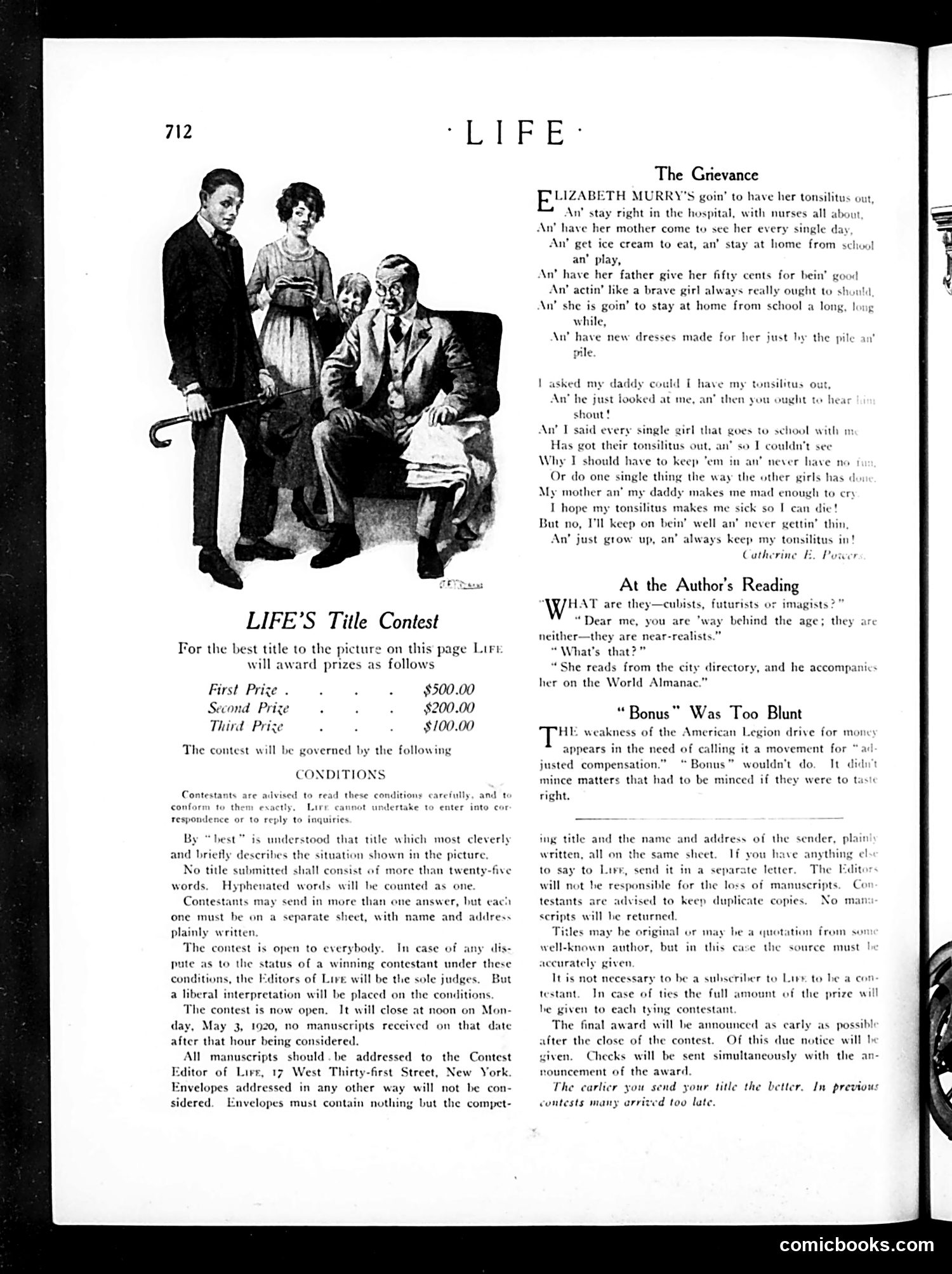 Life — April 15, 1920 — page 28 of 44