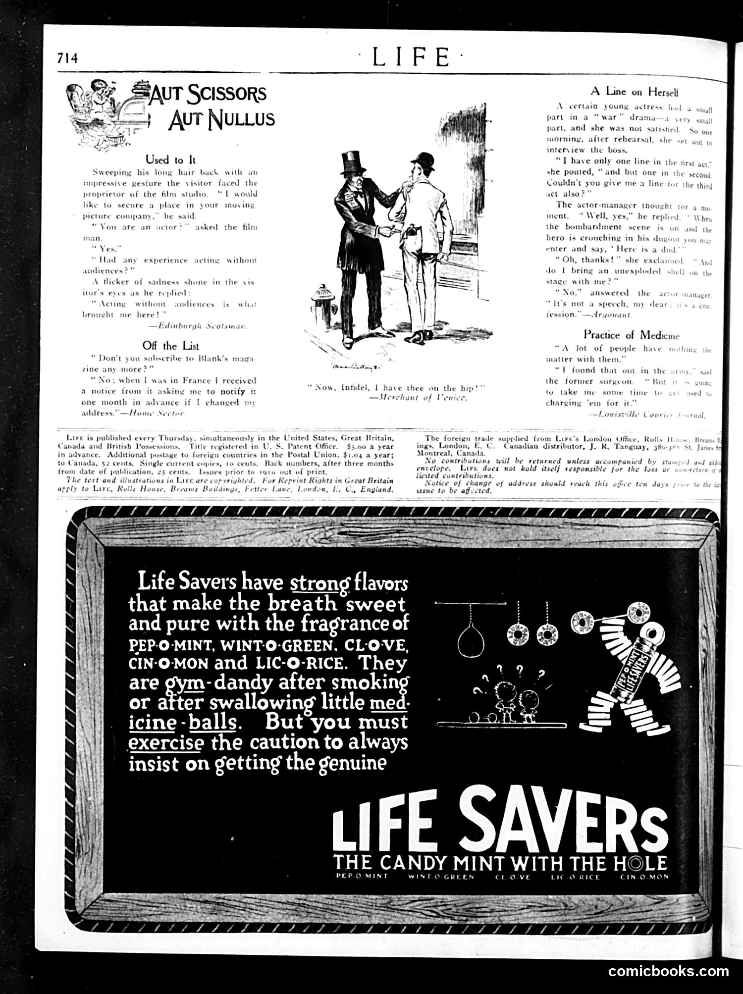 Life — April 15, 1920 — page 30 of 44