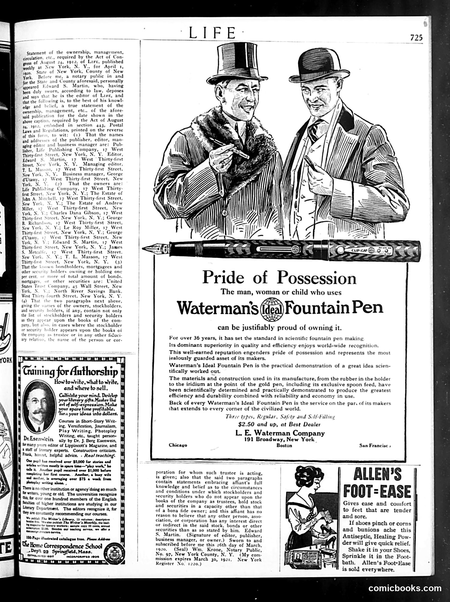 Life — April 15, 1920 — page 41 of 44