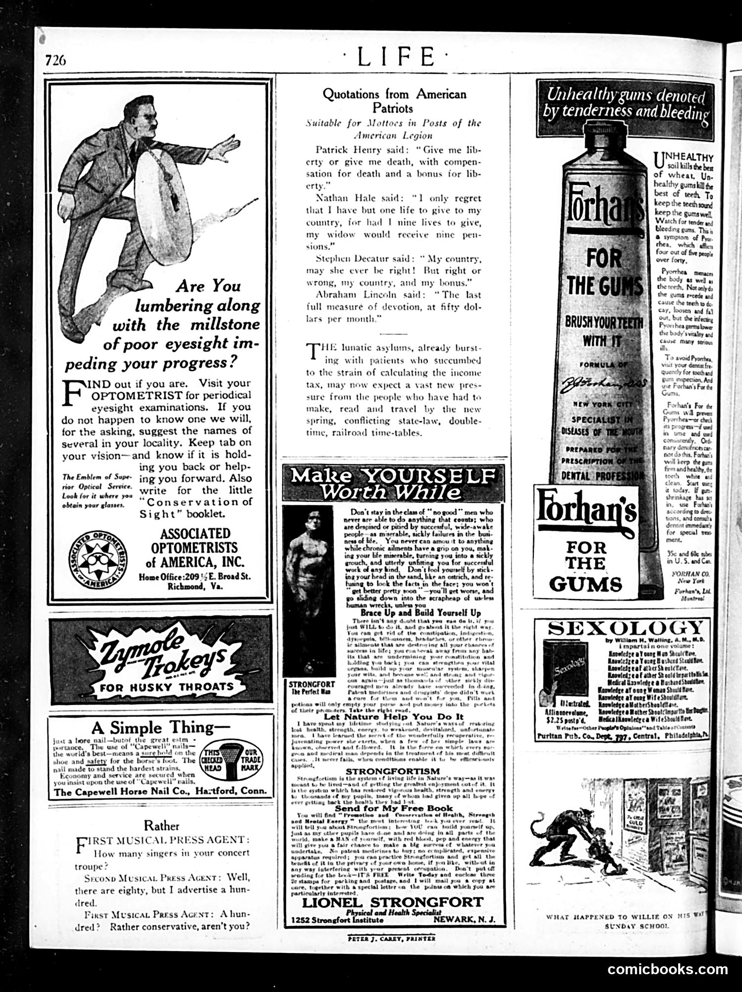 Life — April 15, 1920 — page 42 of 44