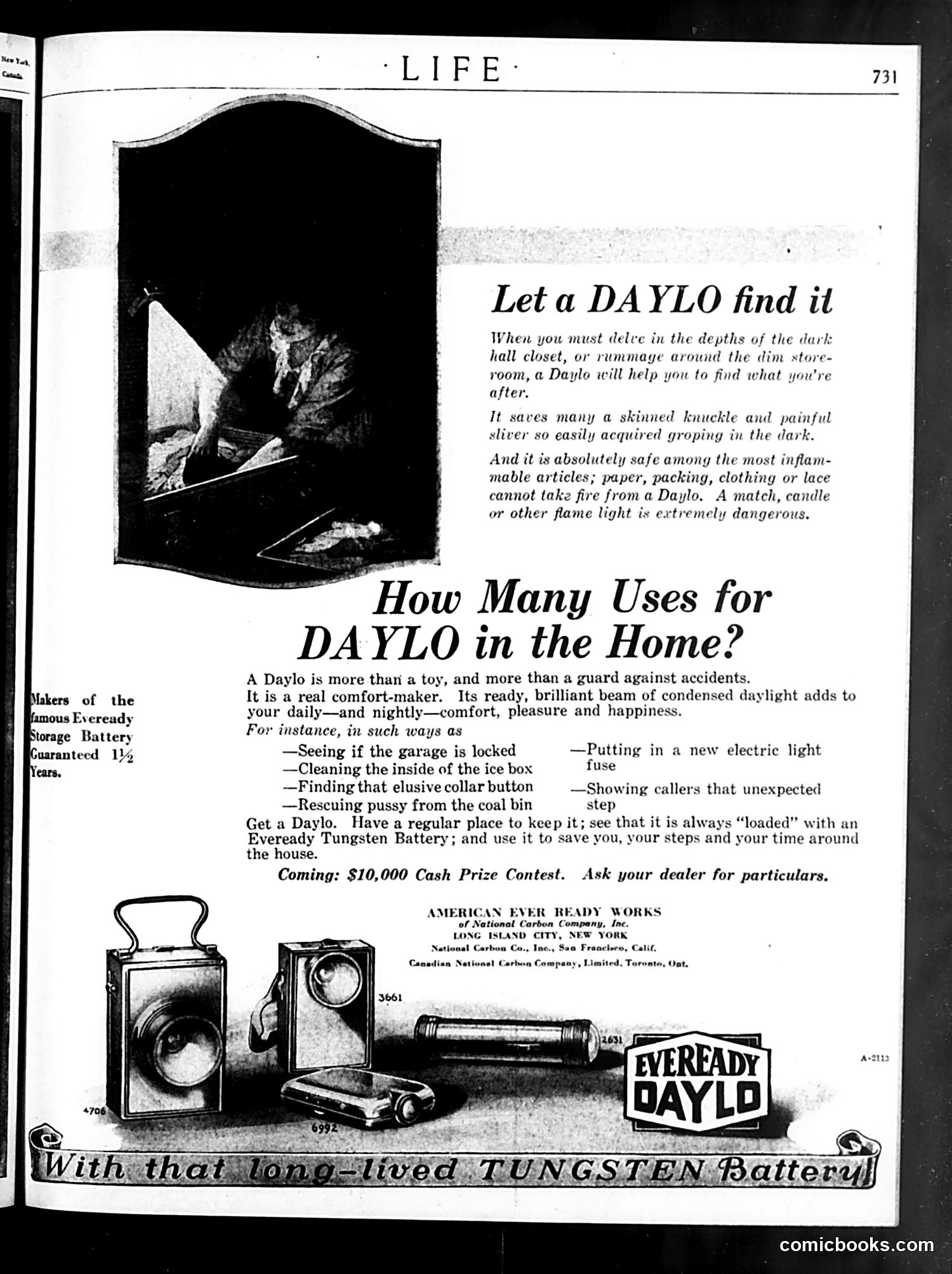 Life — April 22, 1920 — page 3 of 44