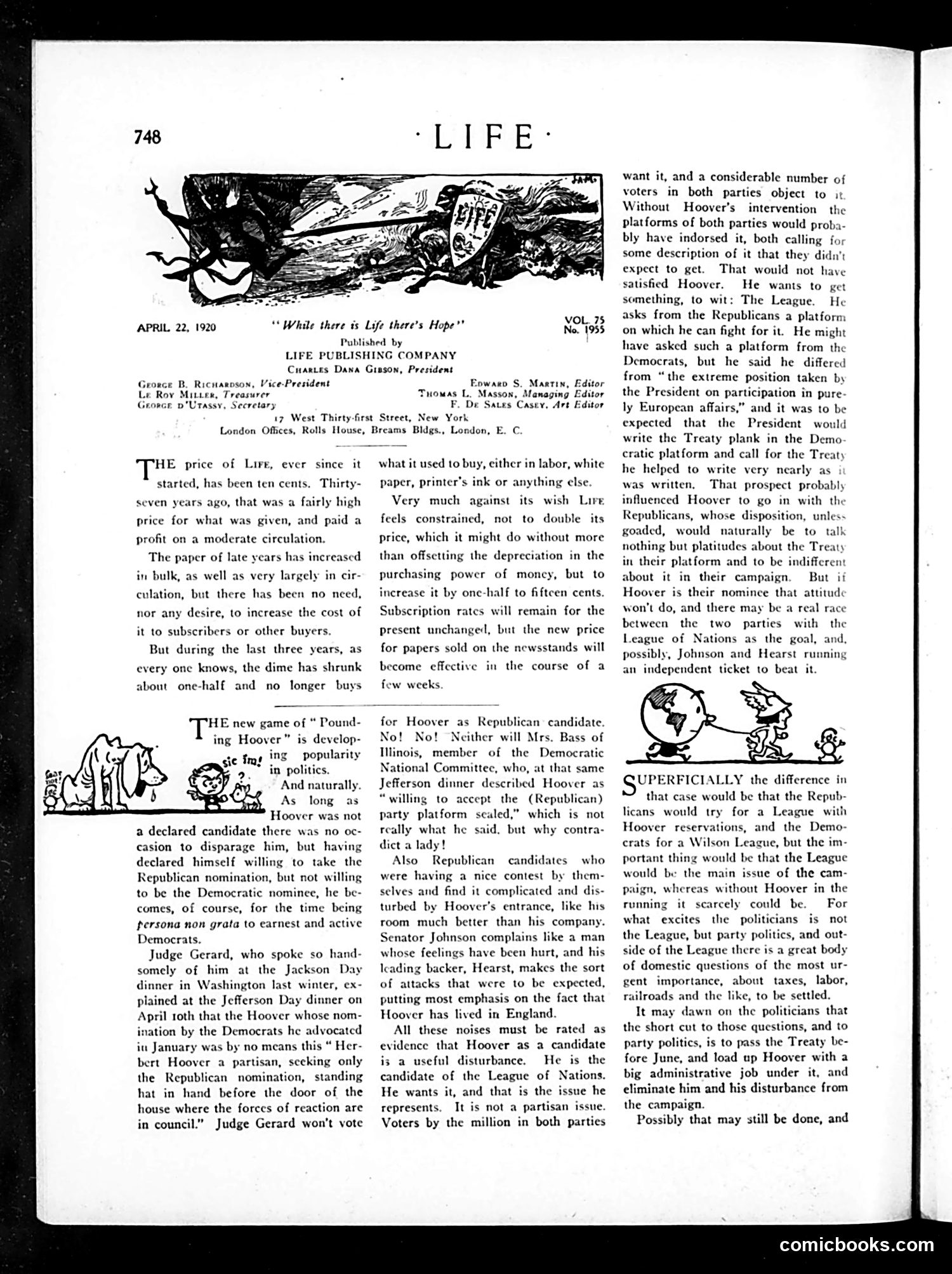 Life — April 22, 1920 — page 20 of 44