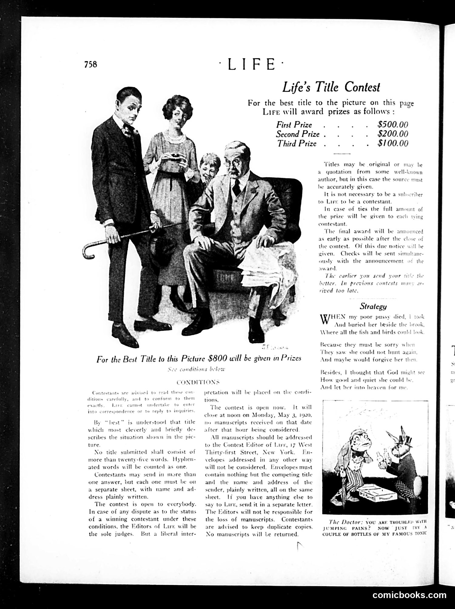 Life — April 22, 1920 — page 30 of 44
