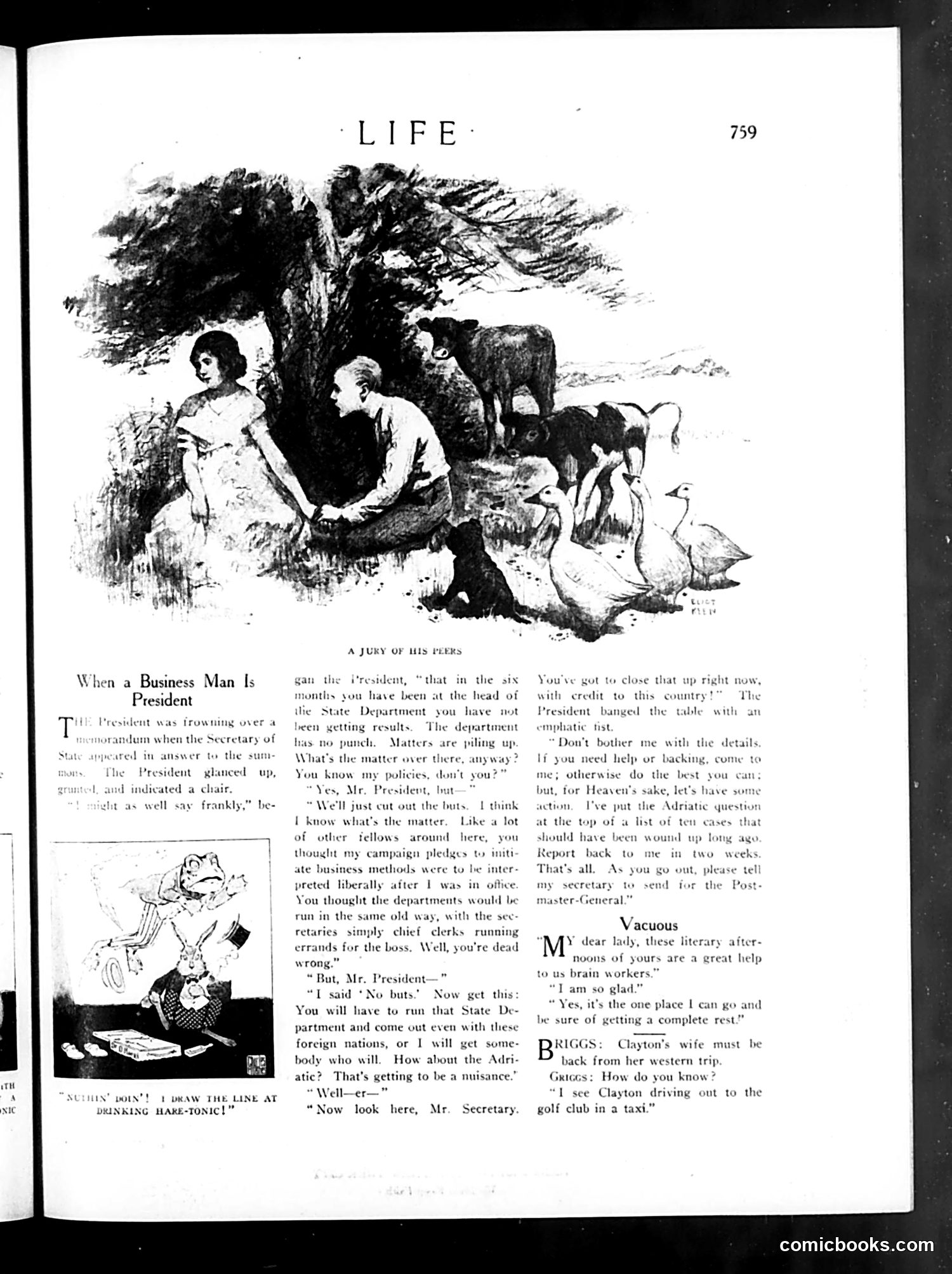 Life — April 22, 1920 — page 31 of 44