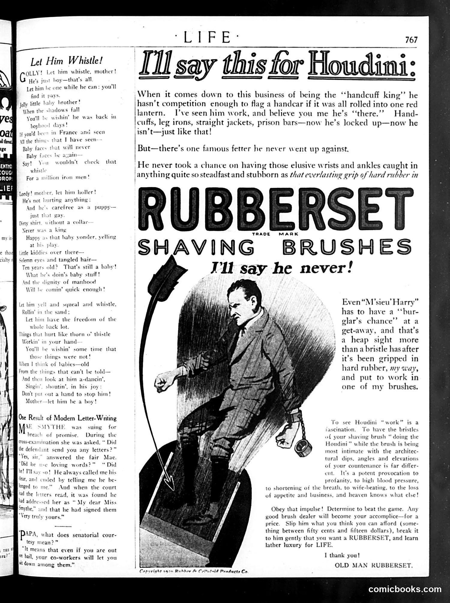 Life — April 22, 1920 — page 39 of 44